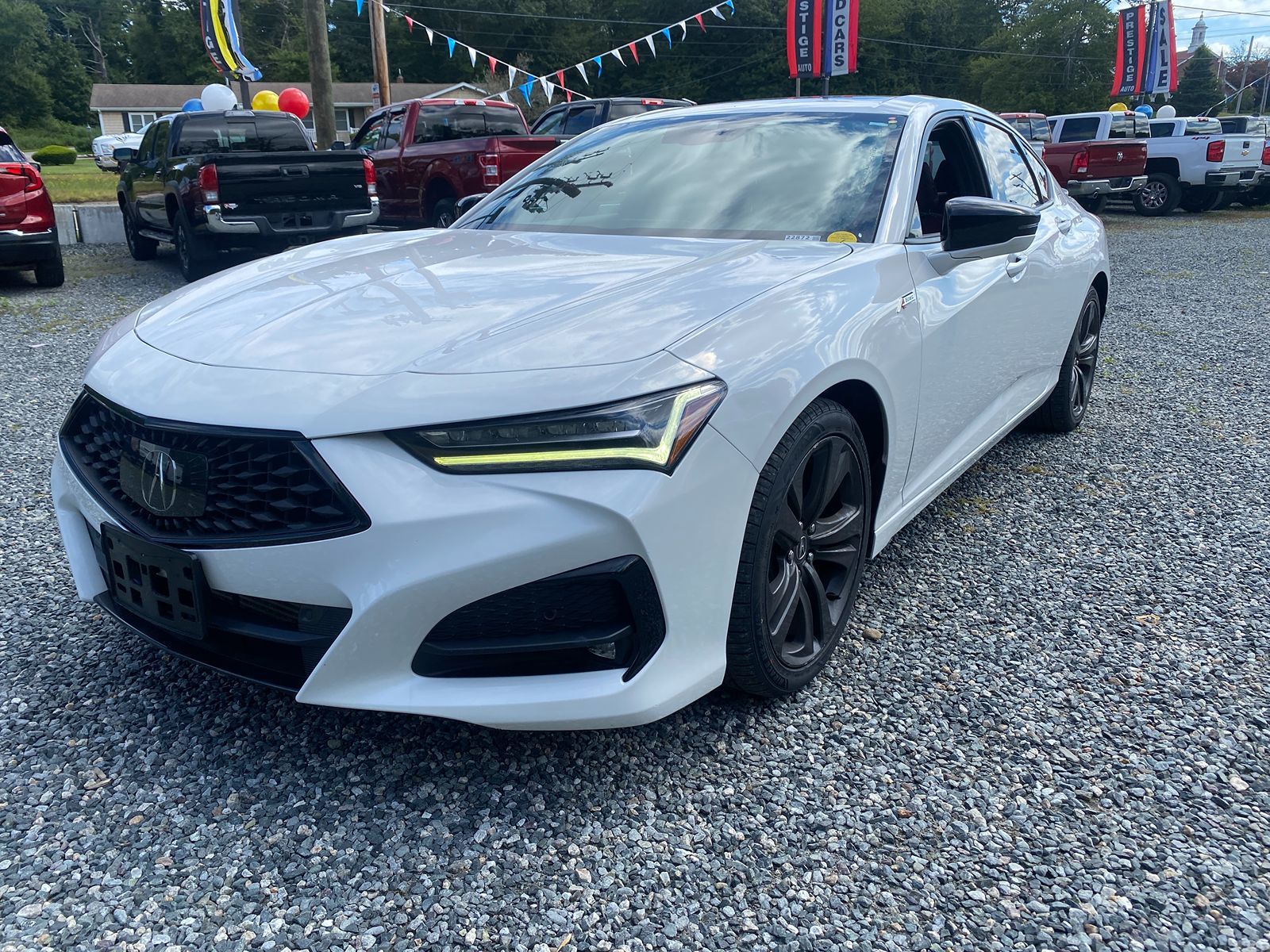 2021 Acura TLX w/A-Spec Package 41