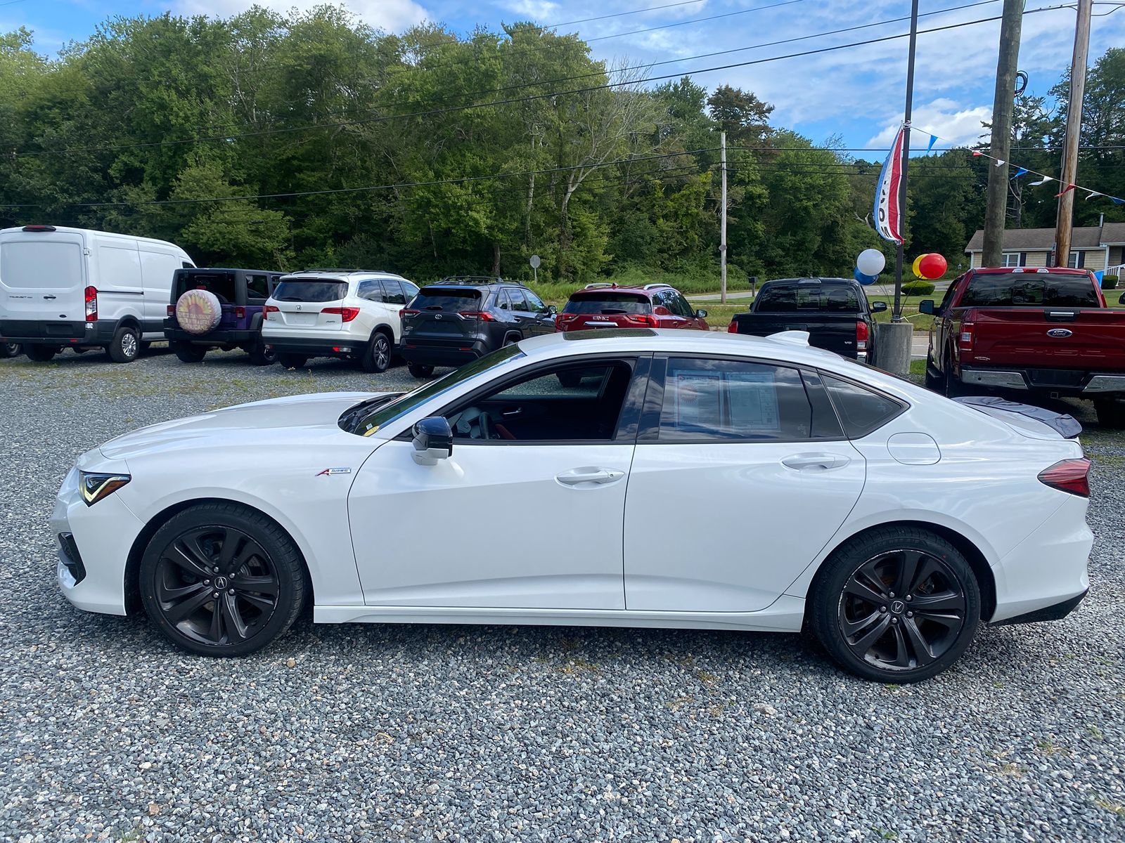 2021 Acura TLX w/A-Spec Package 7