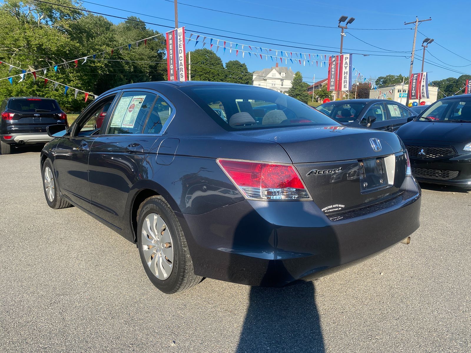 2010 Honda Accord Sdn LX 4