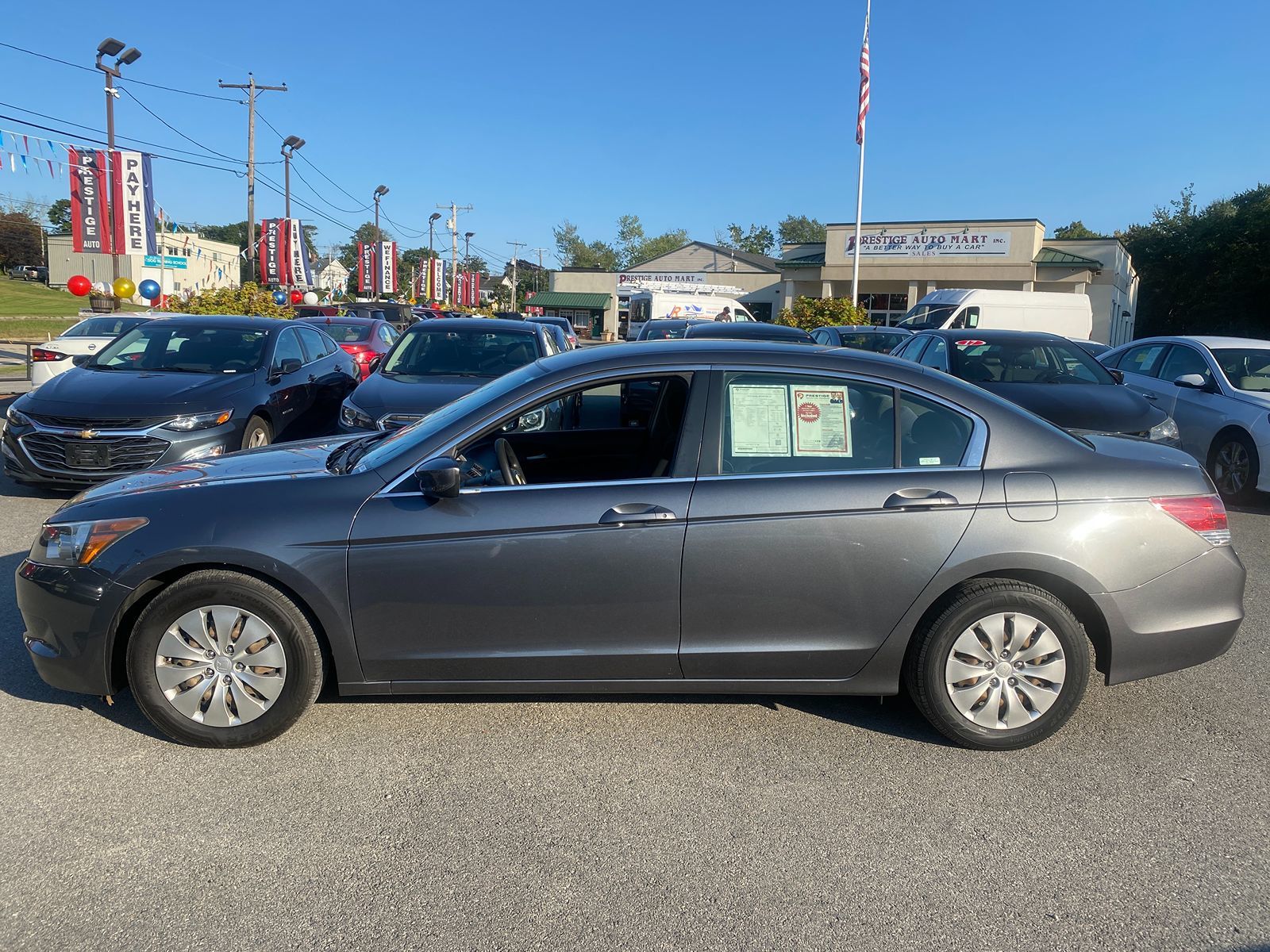 2010 Honda Accord Sdn LX 7