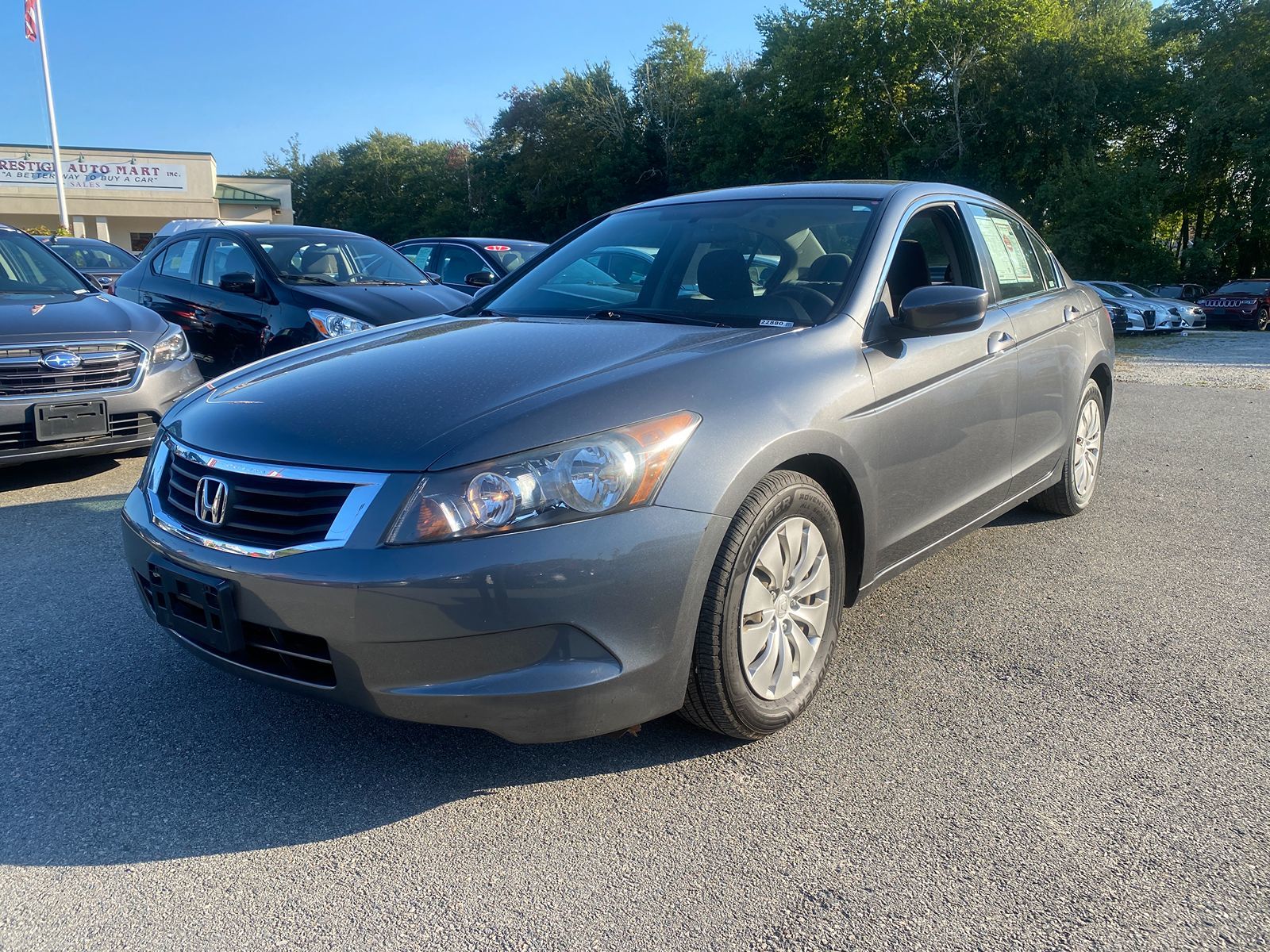 2010 Honda Accord Sdn LX 27