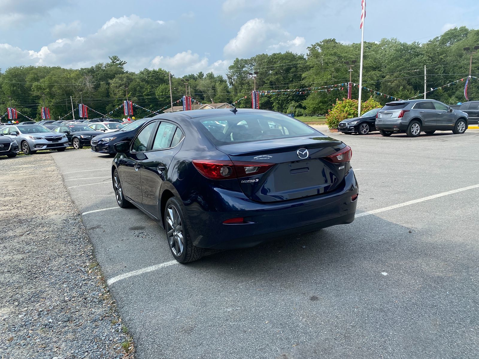 2018 Mazda Mazda3 4-Door Touring 7