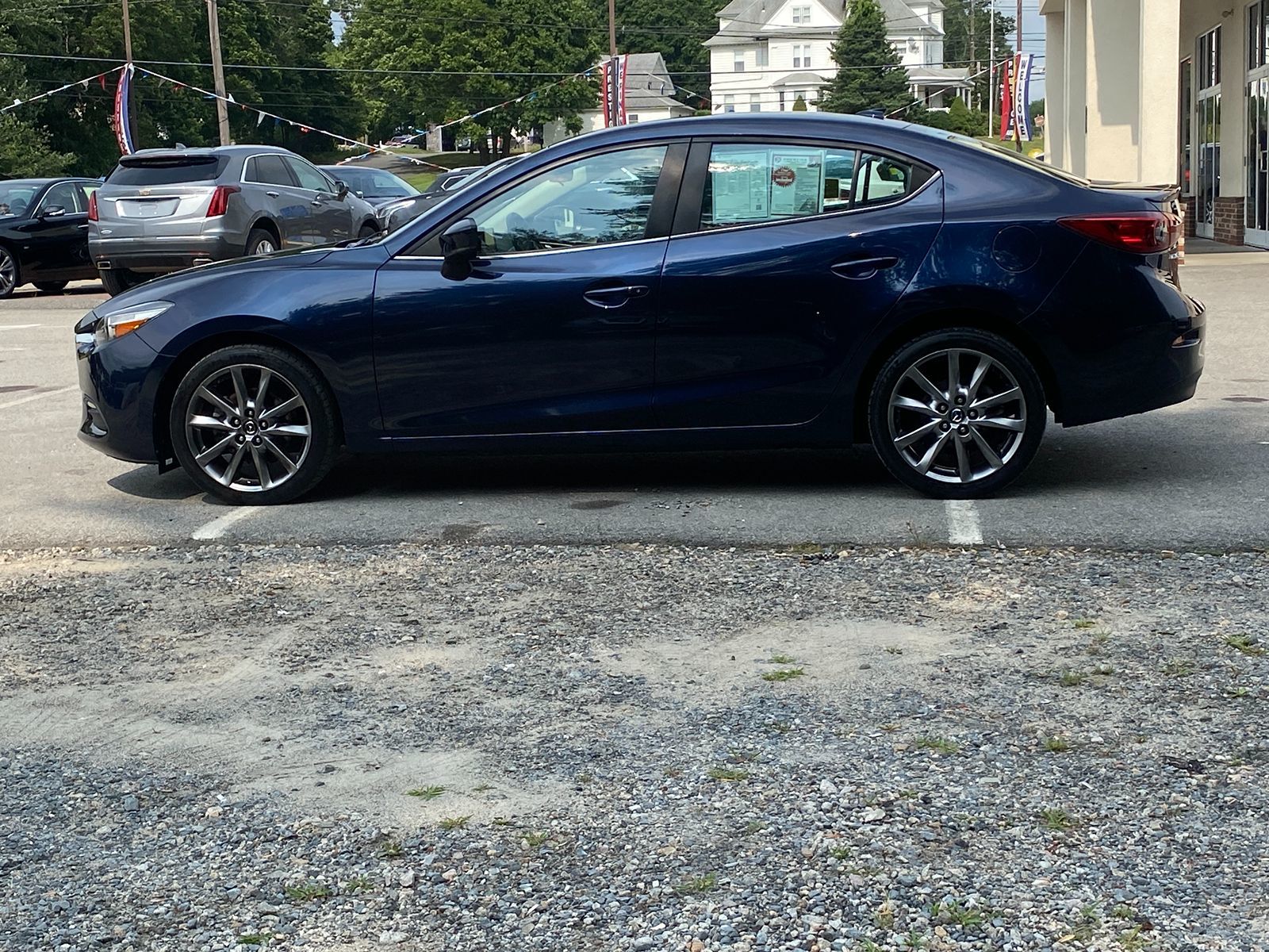 2018 Mazda Mazda3 4-Door Touring 8