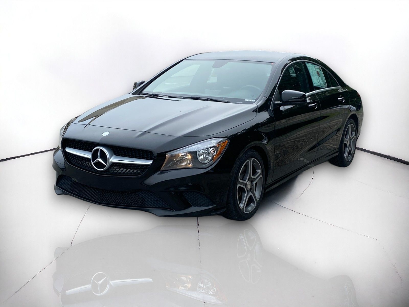 2014 Mercedes-Benz CLA 250 4MATIC Coupe 2