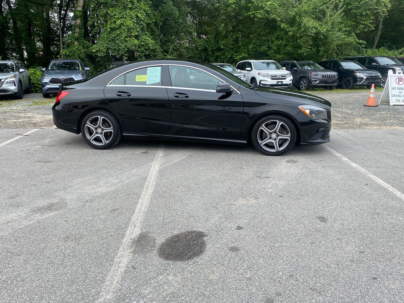 2014 Mercedes-Benz CLA 250 4MATIC Coupe 3