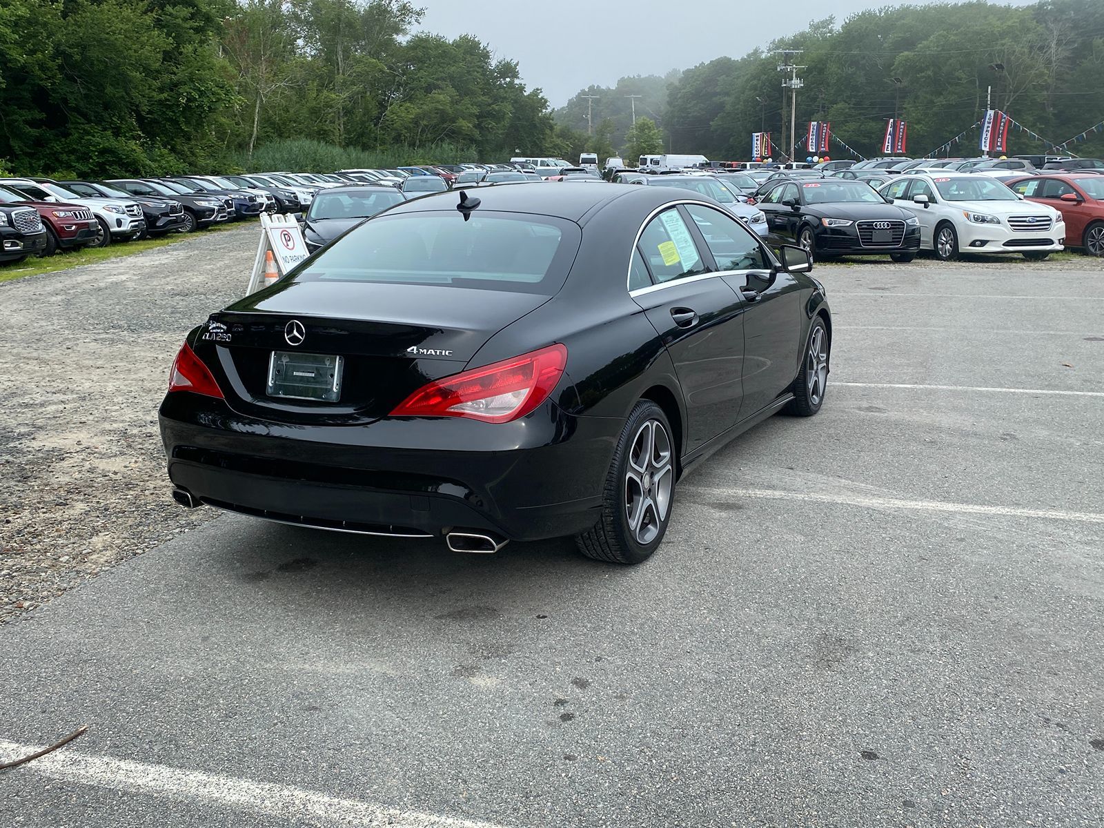 2014 Mercedes-Benz CLA 250 4MATIC Coupe 4