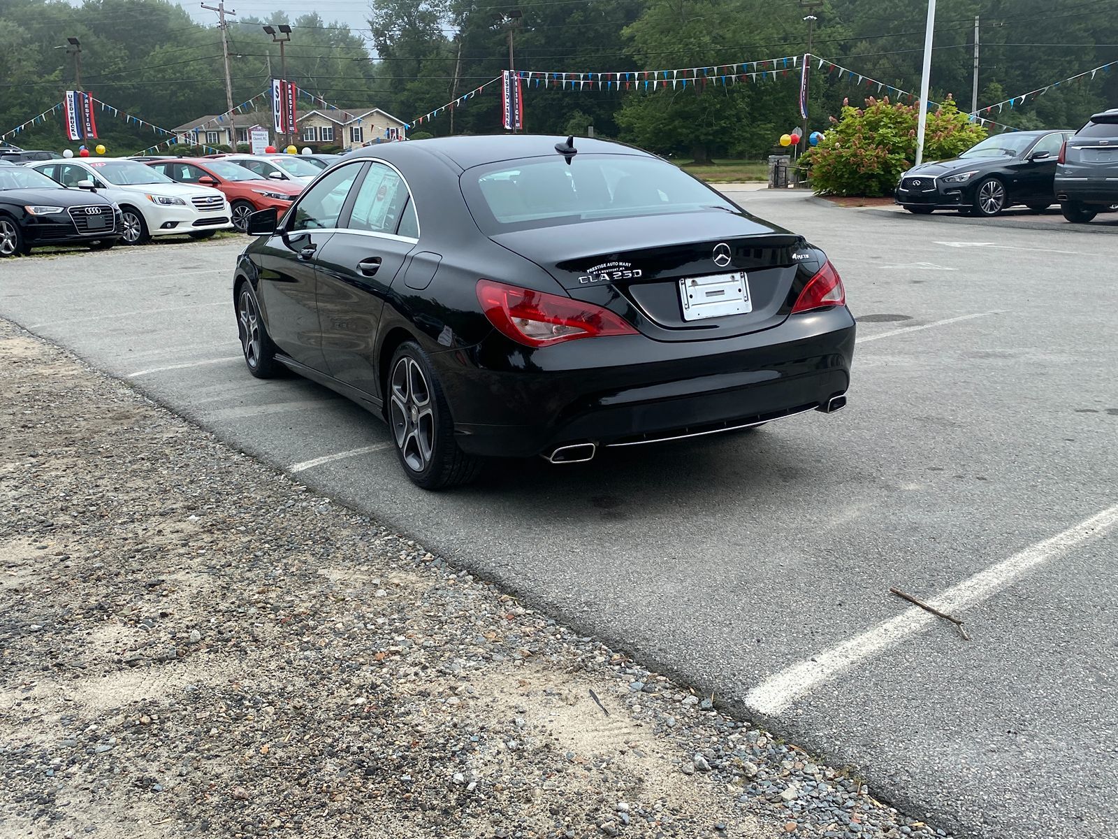 2014 Mercedes-Benz CLA 250 4MATIC Coupe 7