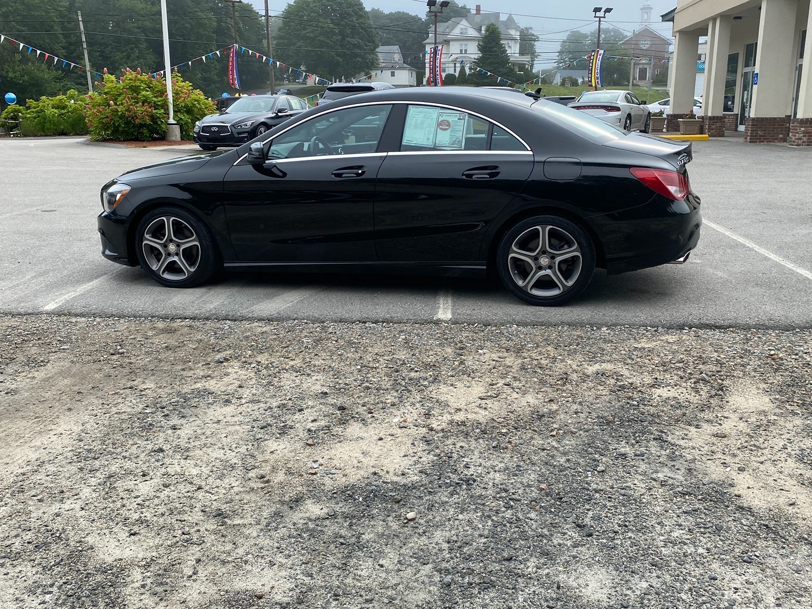 2014 Mercedes-Benz CLA 250 4MATIC Coupe 8