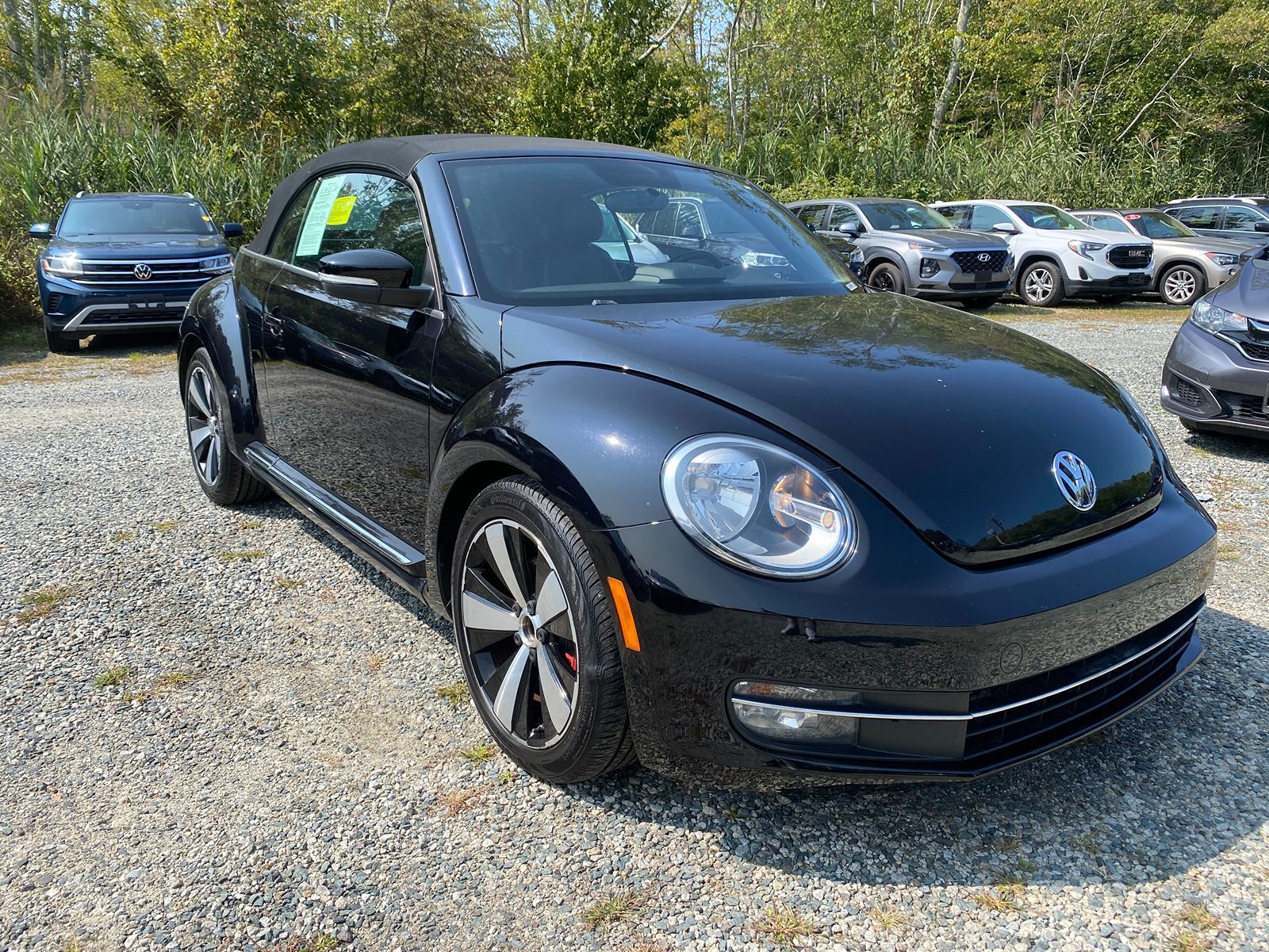 2013 Volkswagen Beetle Convertible 2.0T w/Sound/Nav 13