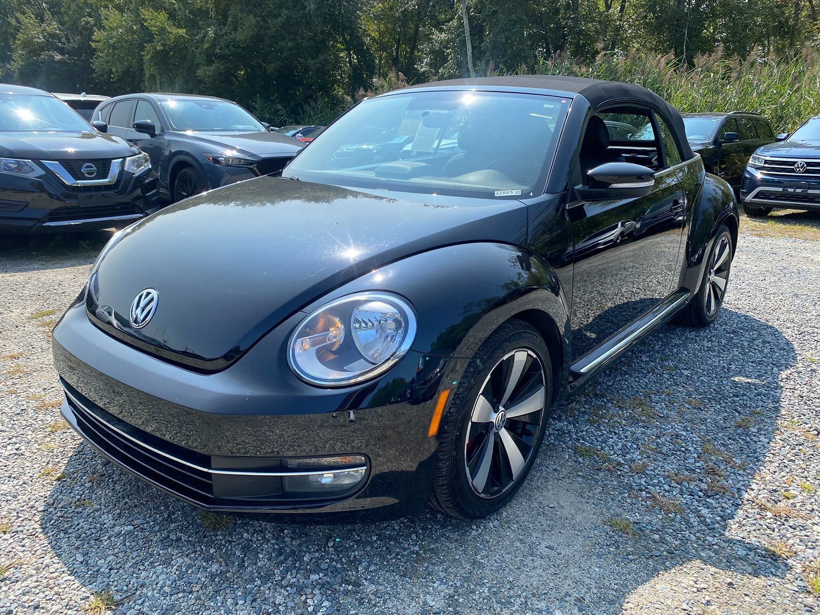 2013 Volkswagen Beetle Convertible 2.0T w/Sound/Nav 14