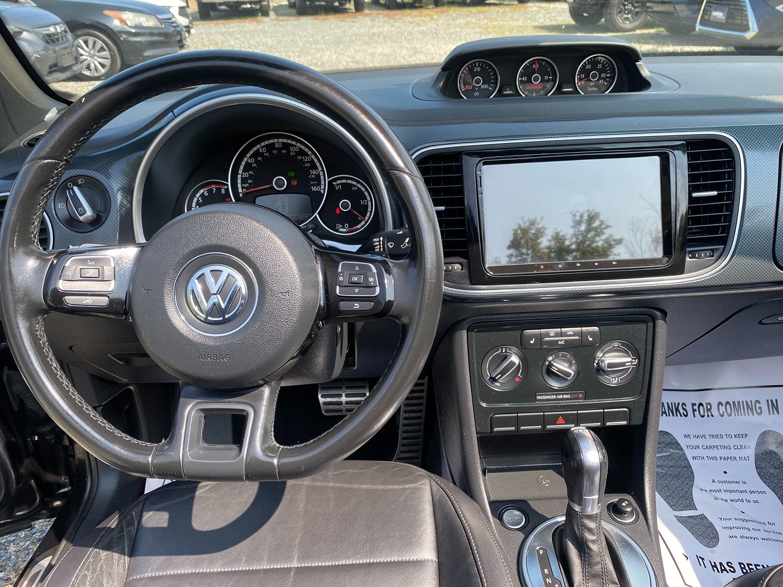 2013 Volkswagen Beetle Convertible 2.0T w/Sound/Nav 17