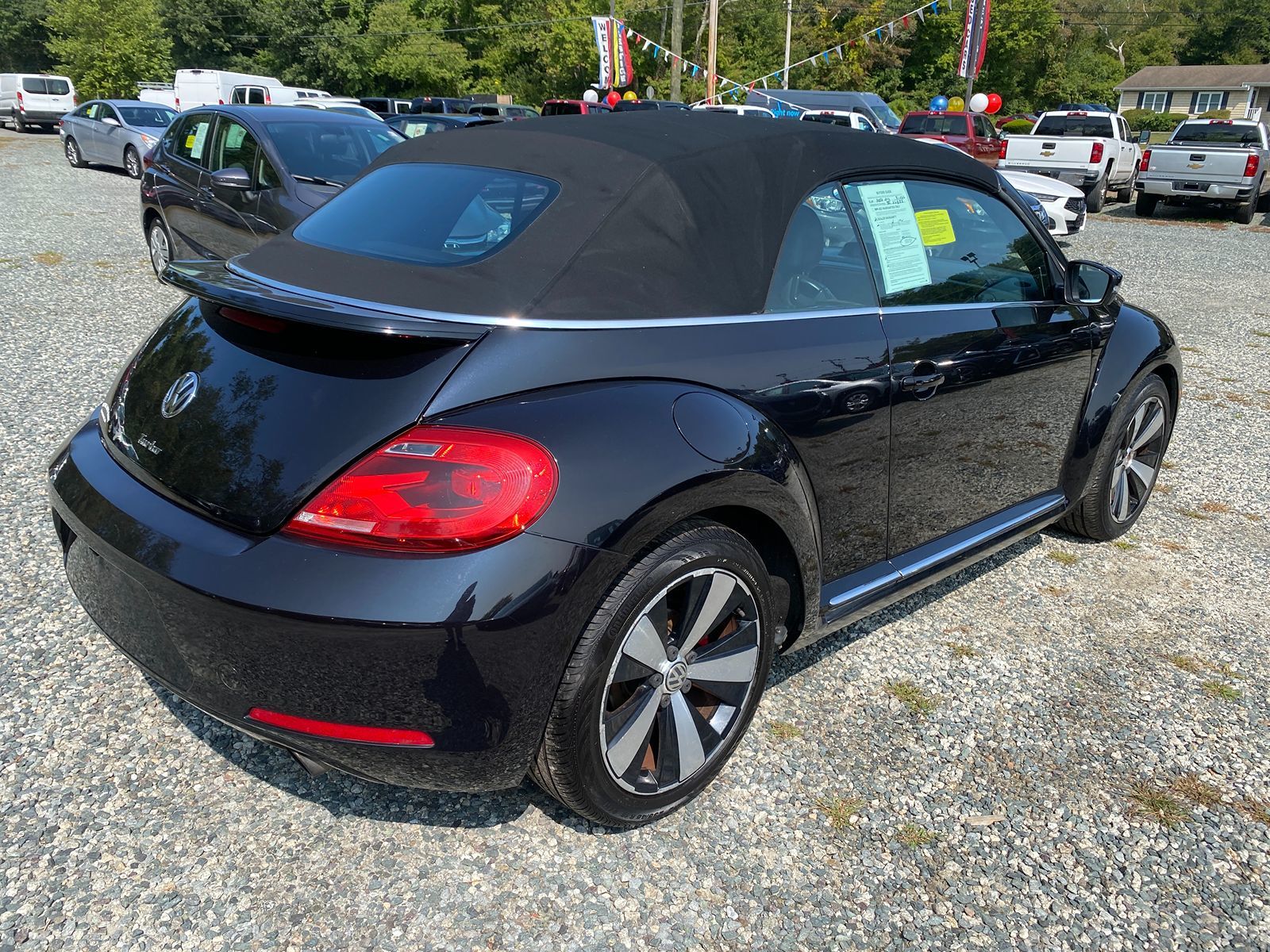 2013 Volkswagen Beetle Convertible 2.0T w/Sound/Nav 3