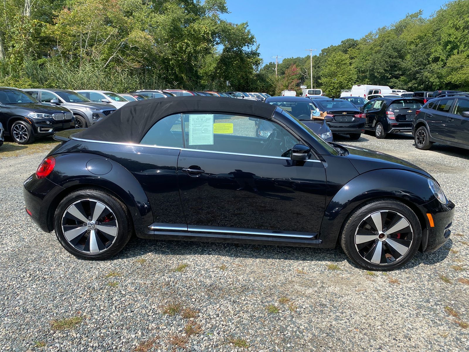 2013 Volkswagen Beetle Convertible 2.0T w/Sound/Nav 6