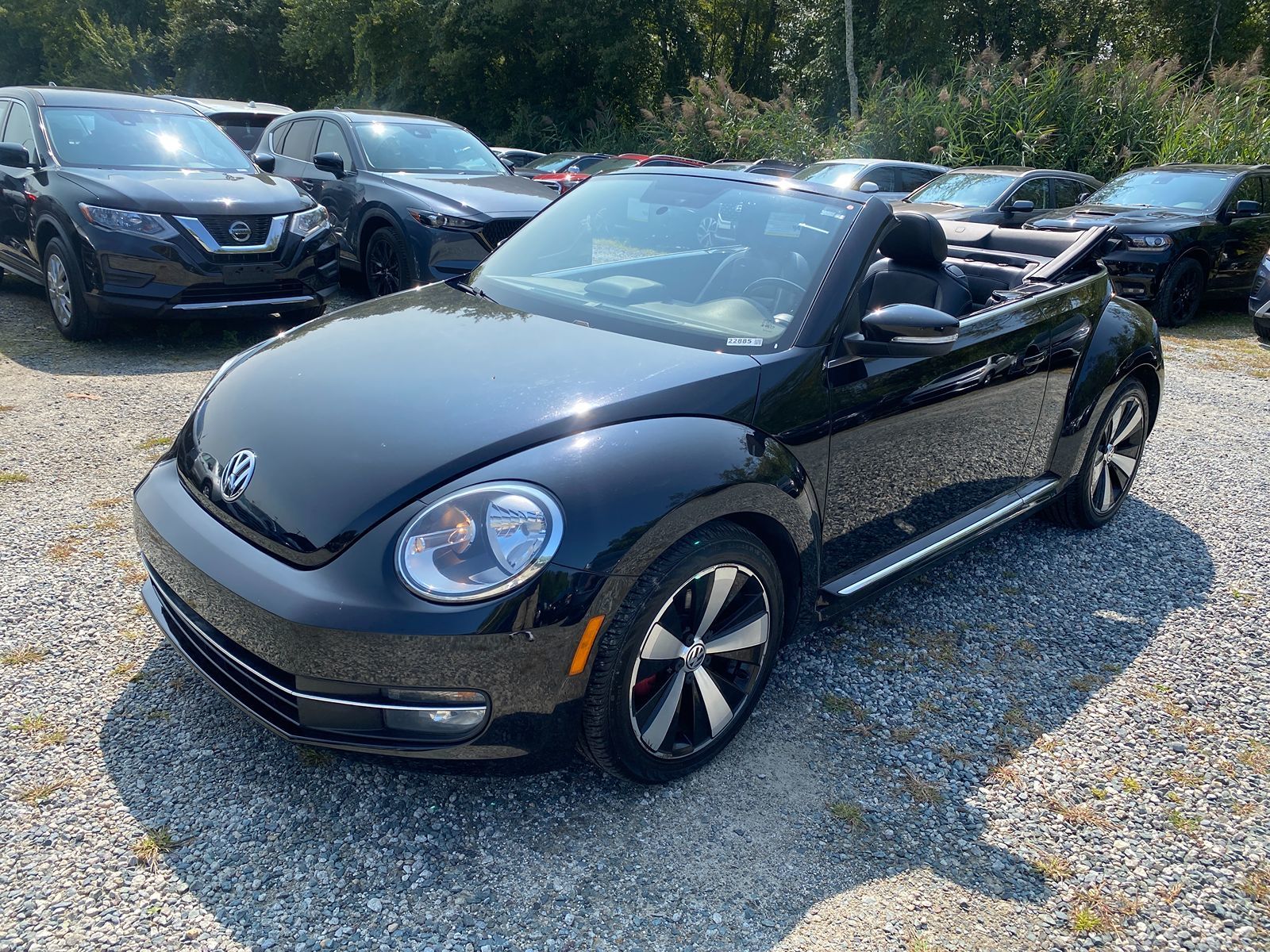 2013 Volkswagen Beetle Convertible 2.0T w/Sound/Nav 15