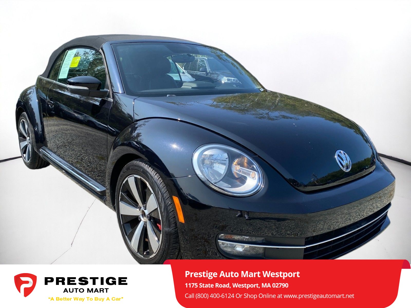 2013 Volkswagen Beetle Convertible 2.0T w/Sound/Nav