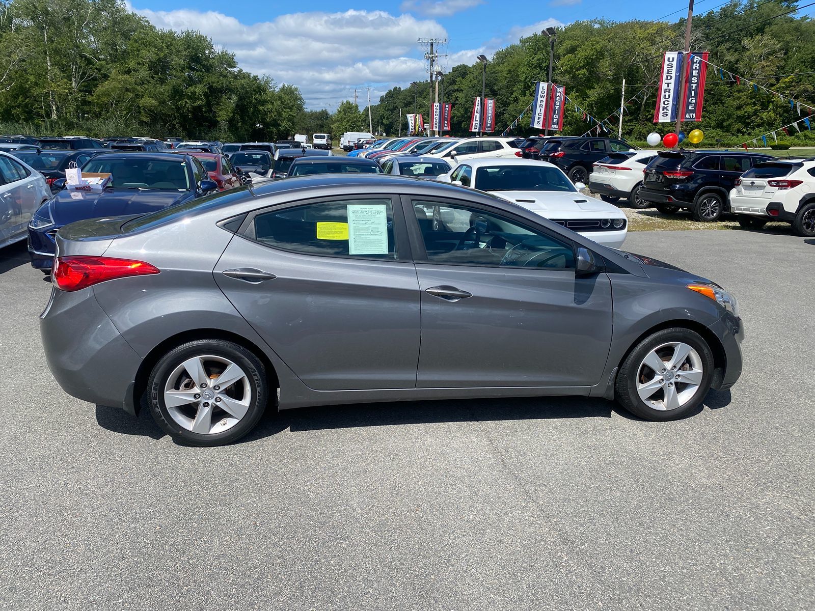 2013 Hyundai Elantra GLS PZEV 6