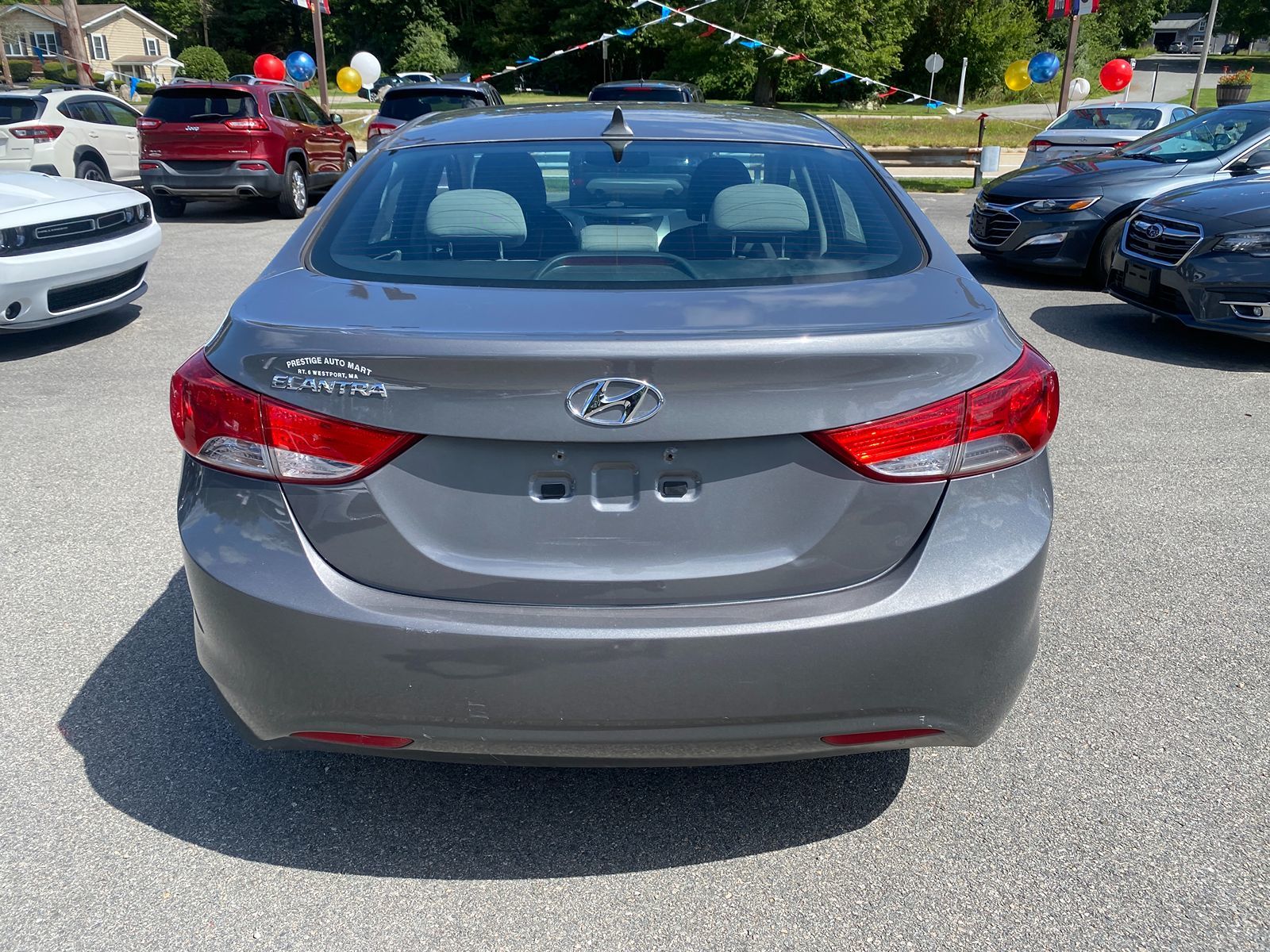 2013 Hyundai Elantra GLS PZEV 10