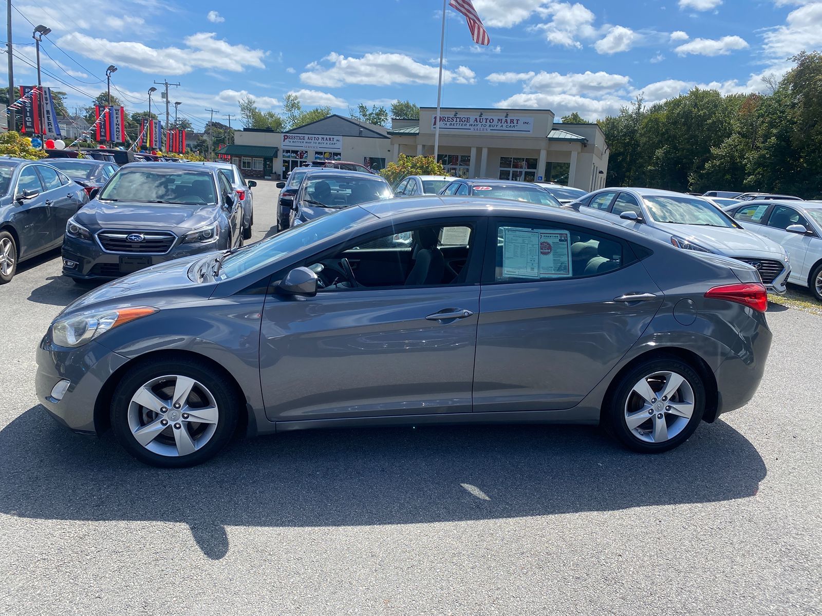 2013 Hyundai Elantra GLS PZEV 7