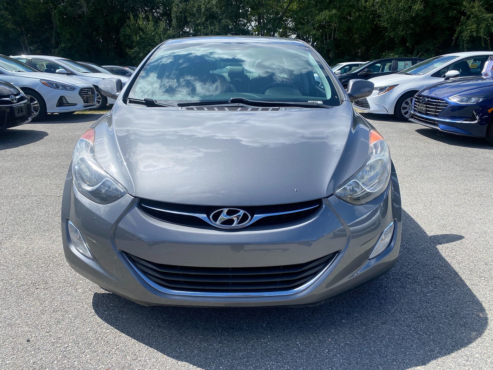 2013 Hyundai Elantra GLS PZEV 8