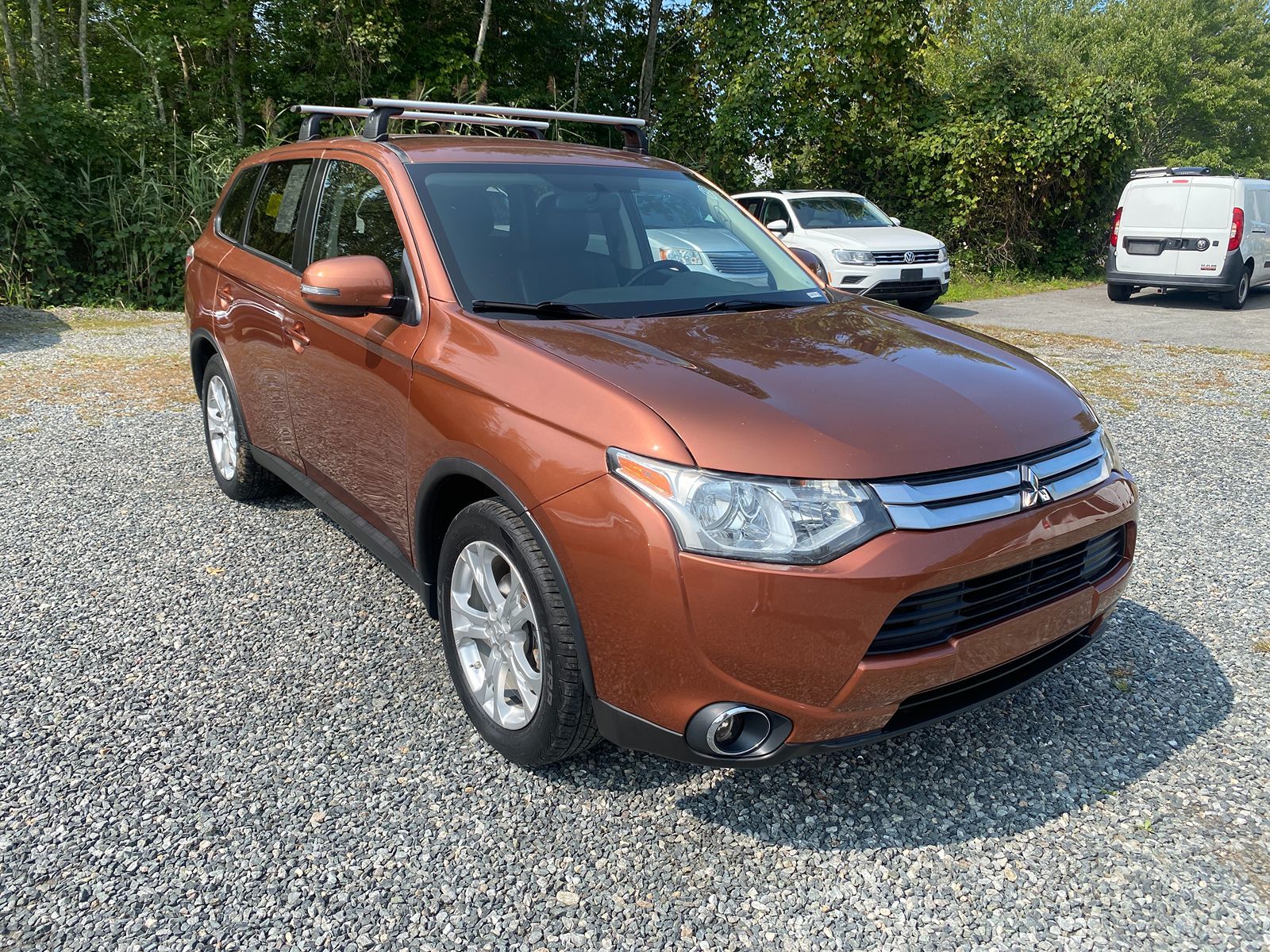 2015 Mitsubishi Outlander SE 36