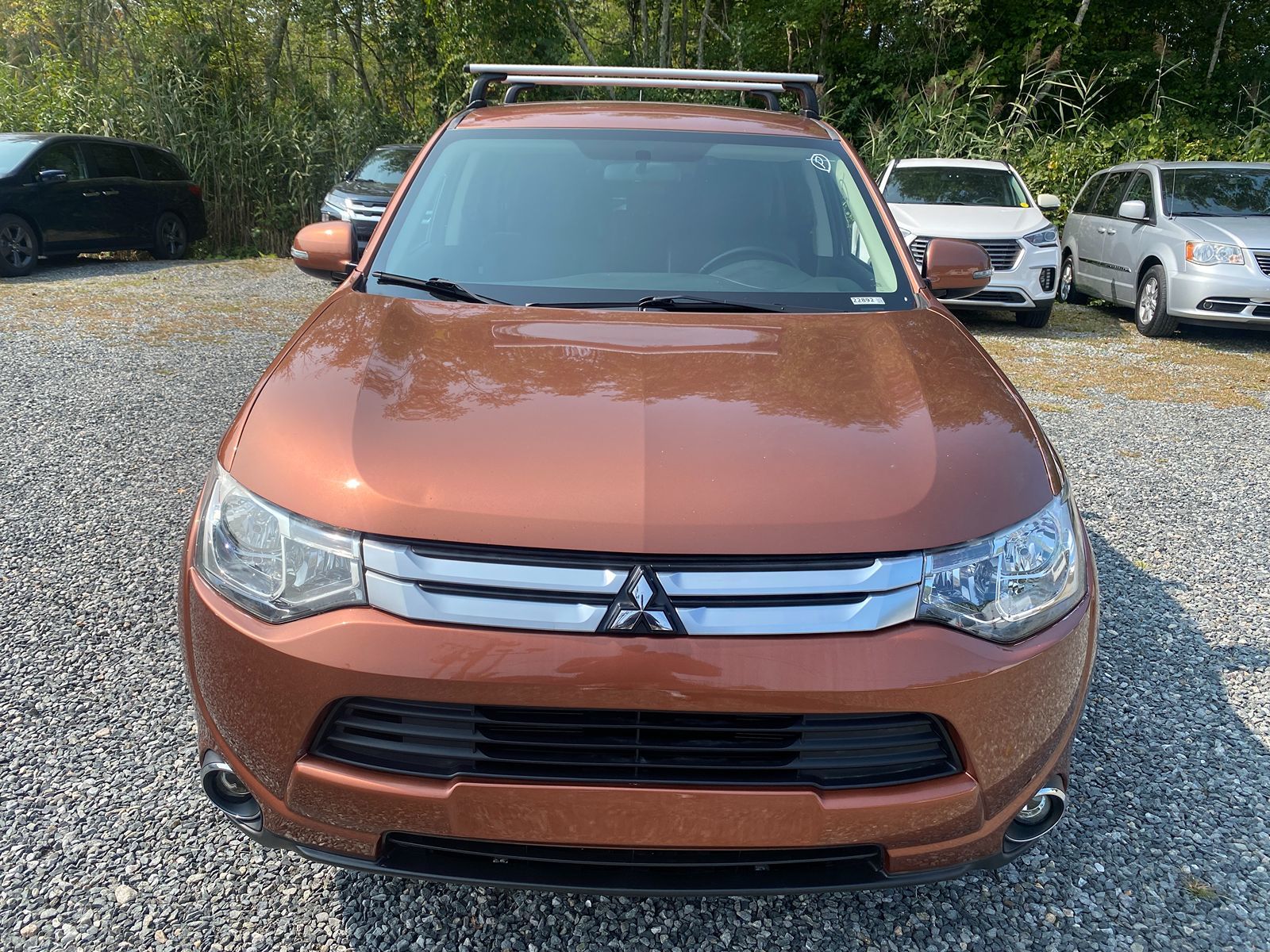 2015 Mitsubishi Outlander SE 8