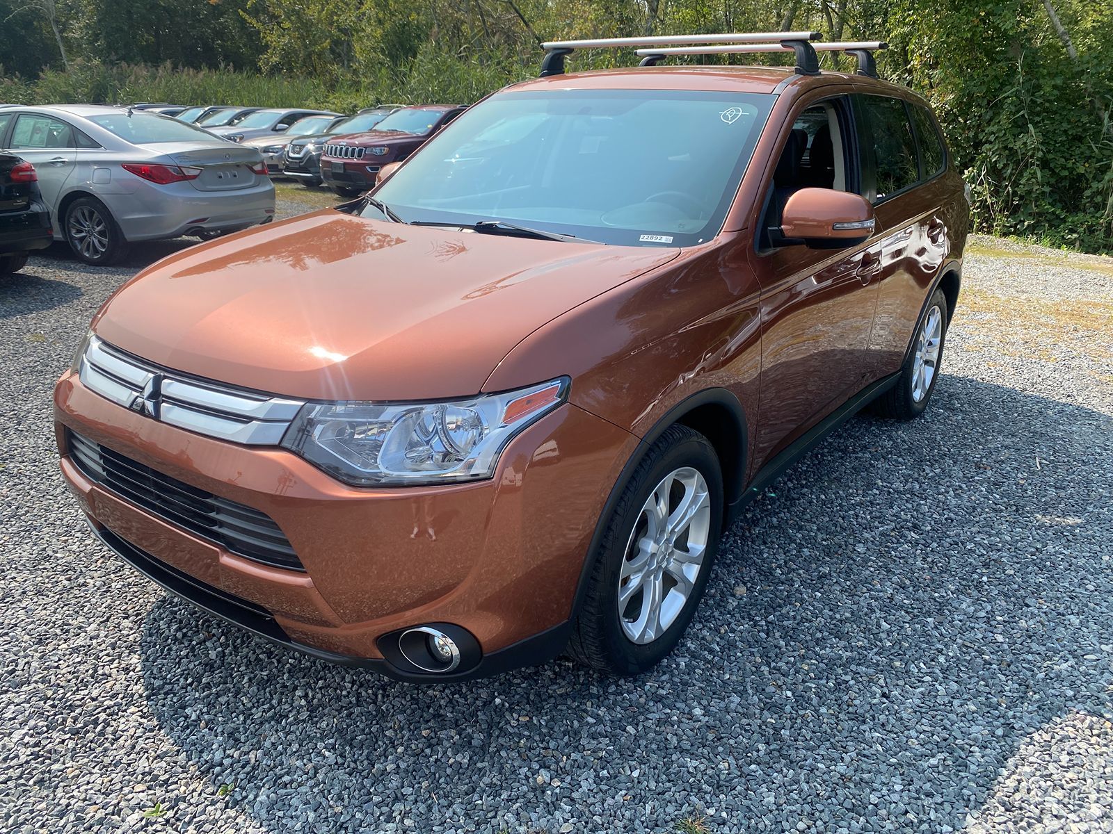 2015 Mitsubishi Outlander SE 37