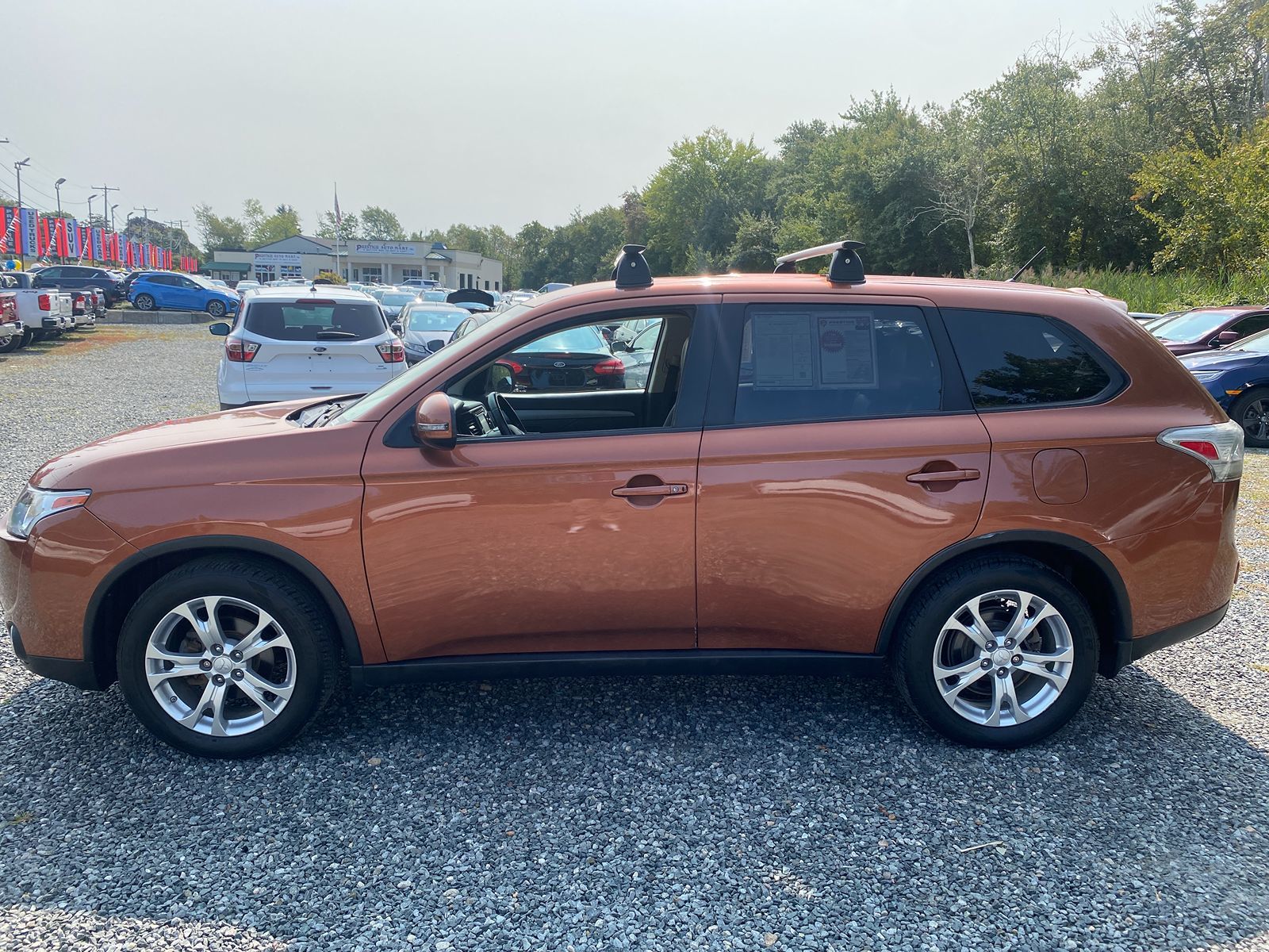 2015 Mitsubishi Outlander SE 7