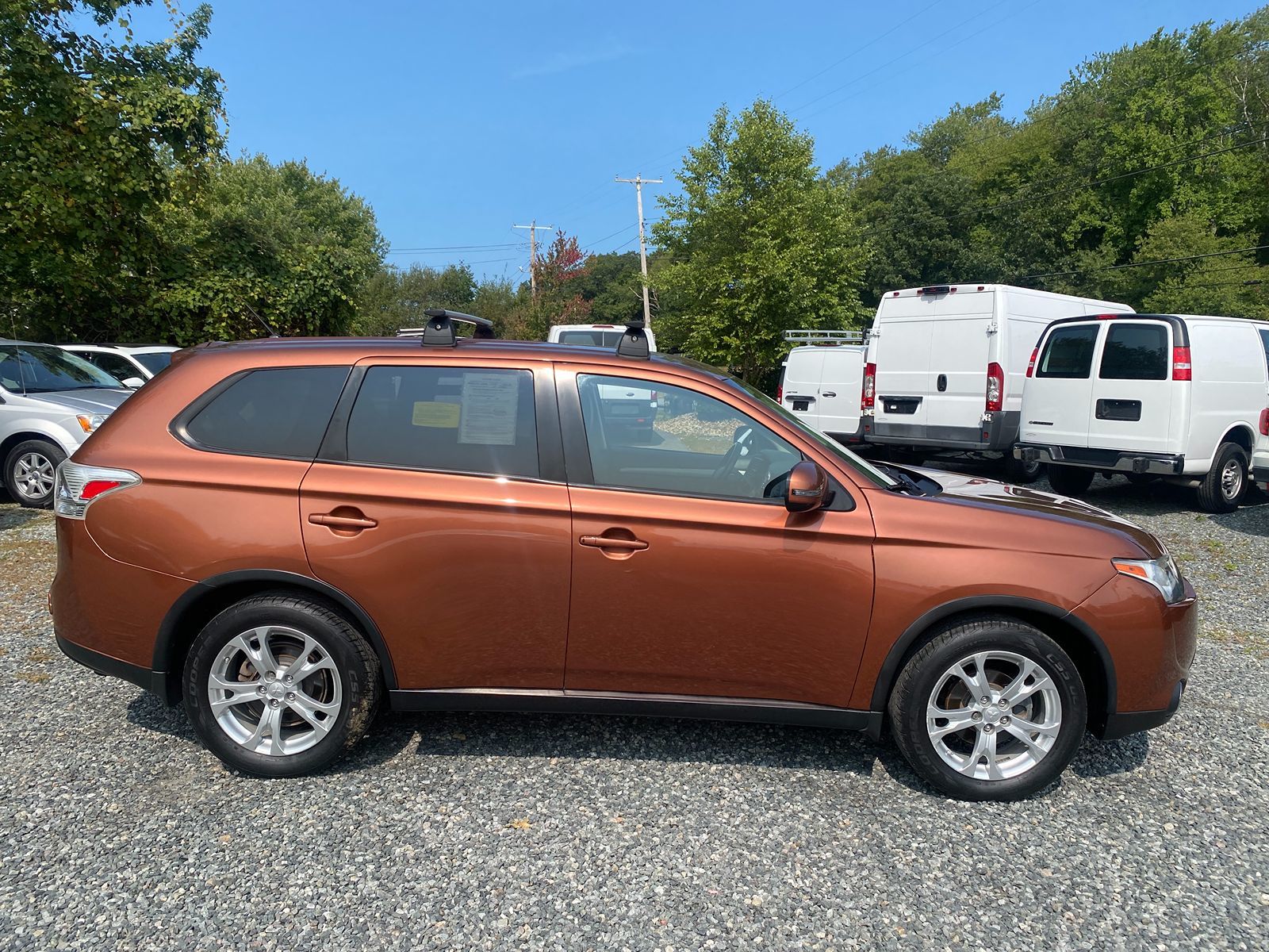 2015 Mitsubishi Outlander SE 6