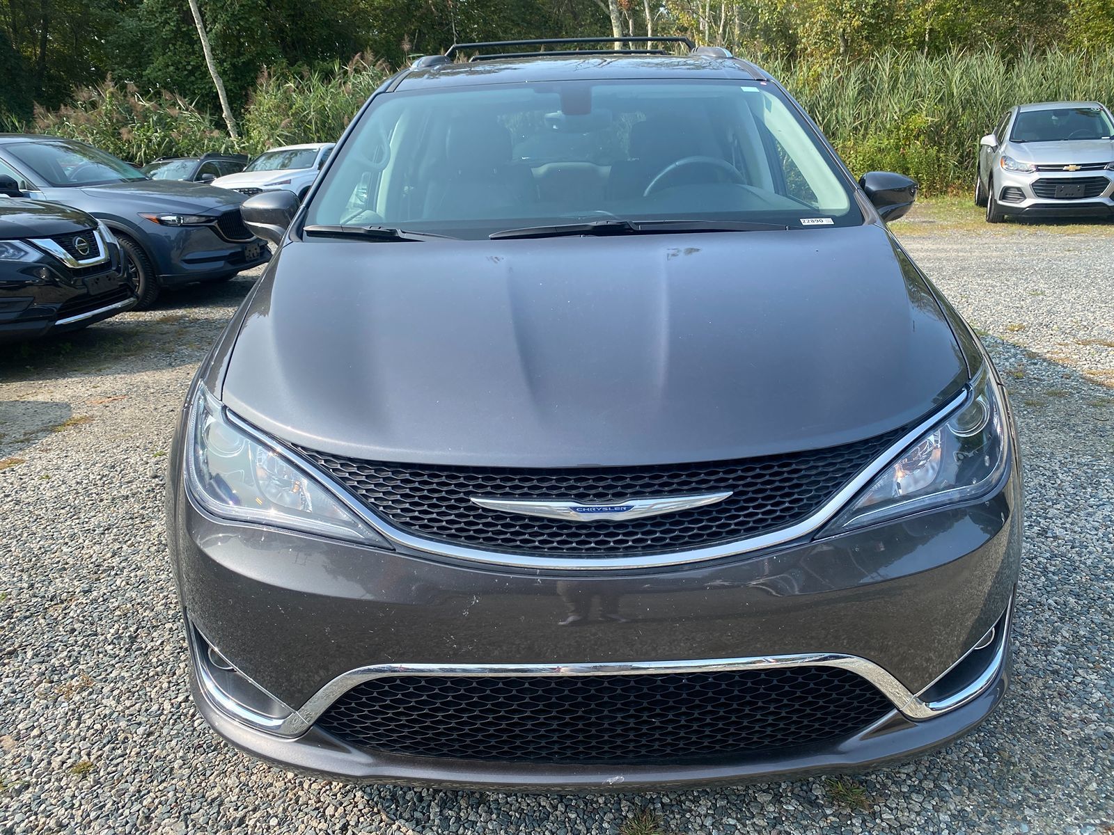 2017 Chrysler Pacifica Touring-L Plus 8