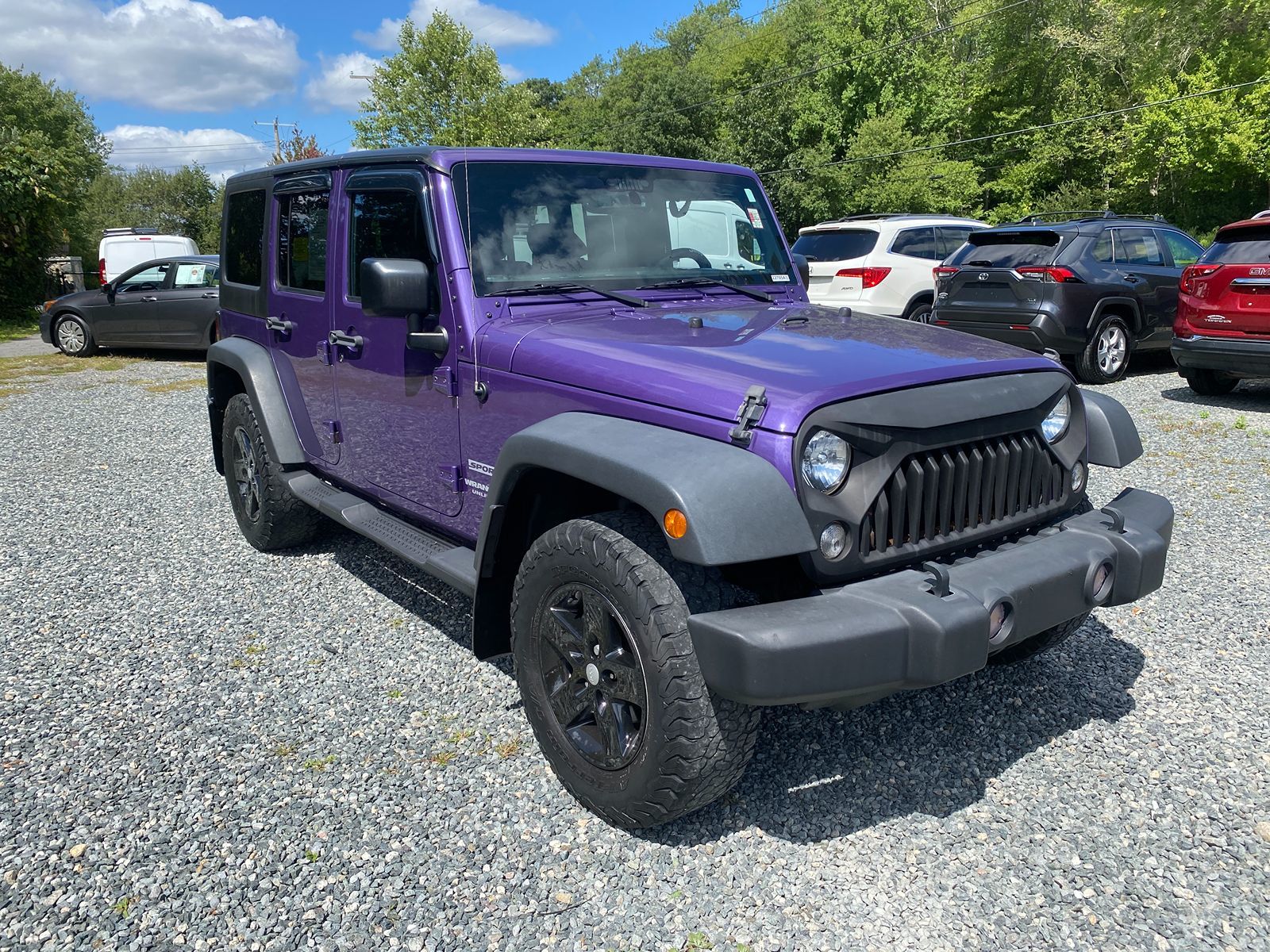 2017 Jeep Wrangler Unlimited Sport 31