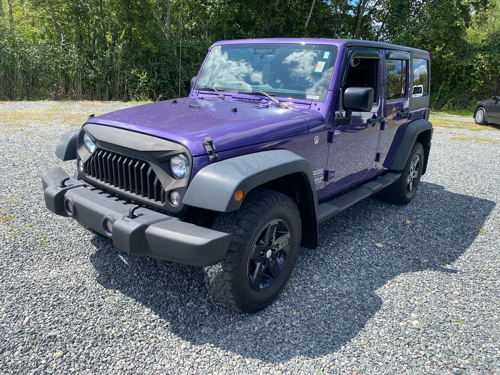 2017 Jeep Wrangler Unlimited Sport 32