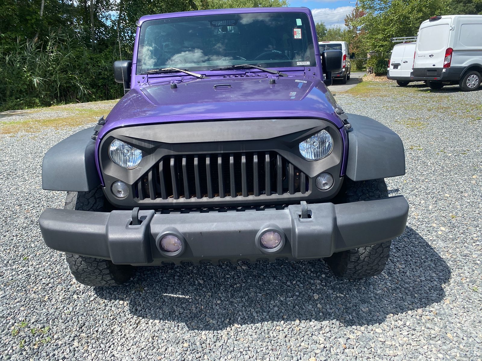 2017 Jeep Wrangler Unlimited Sport 8