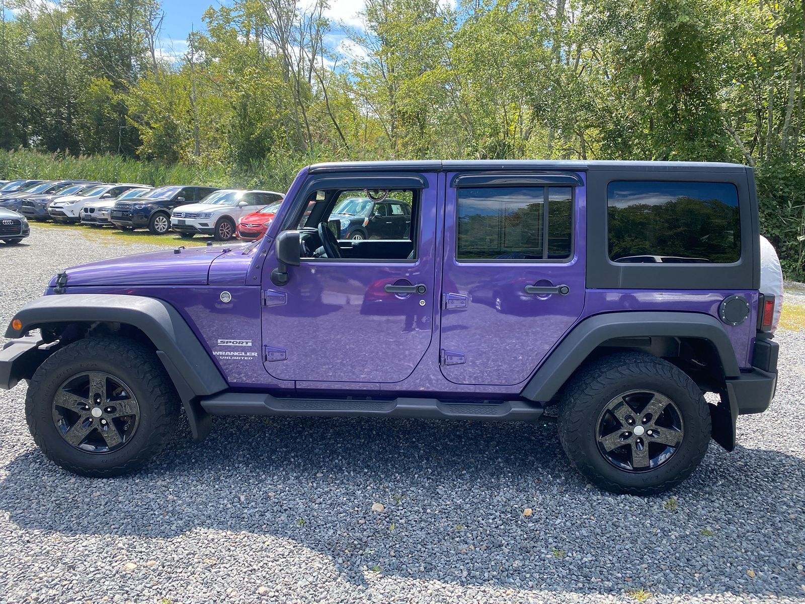 2017 Jeep Wrangler Unlimited Sport 7