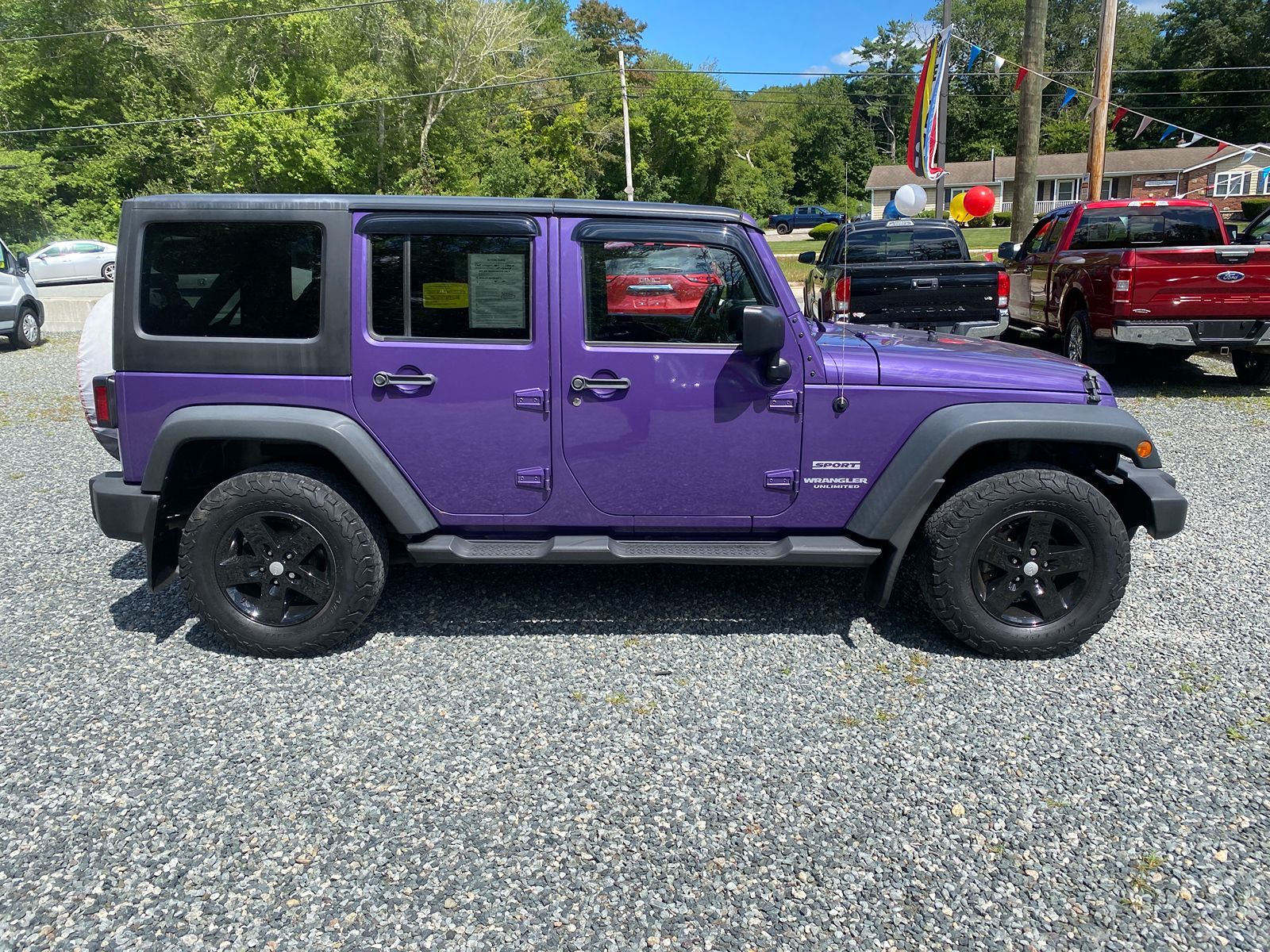 2017 Jeep Wrangler Unlimited Sport 6