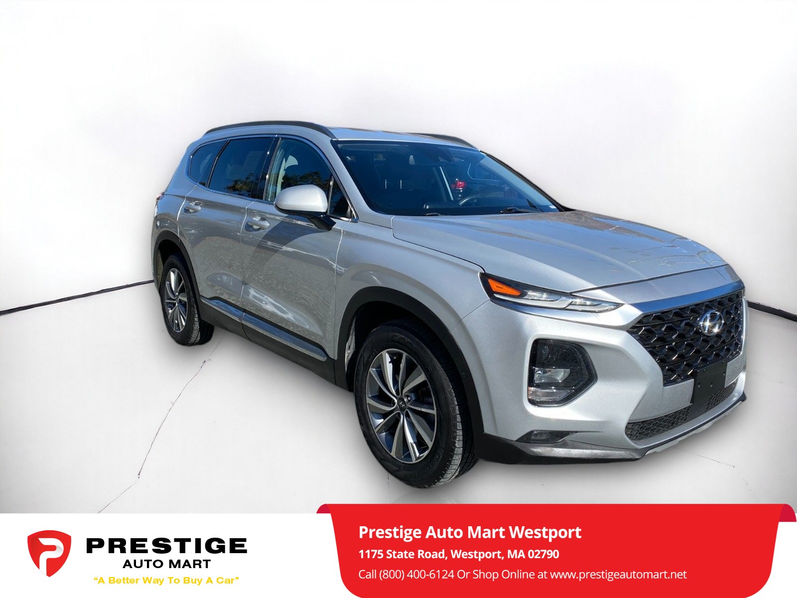 2019 Hyundai Santa Fe SEL Plus