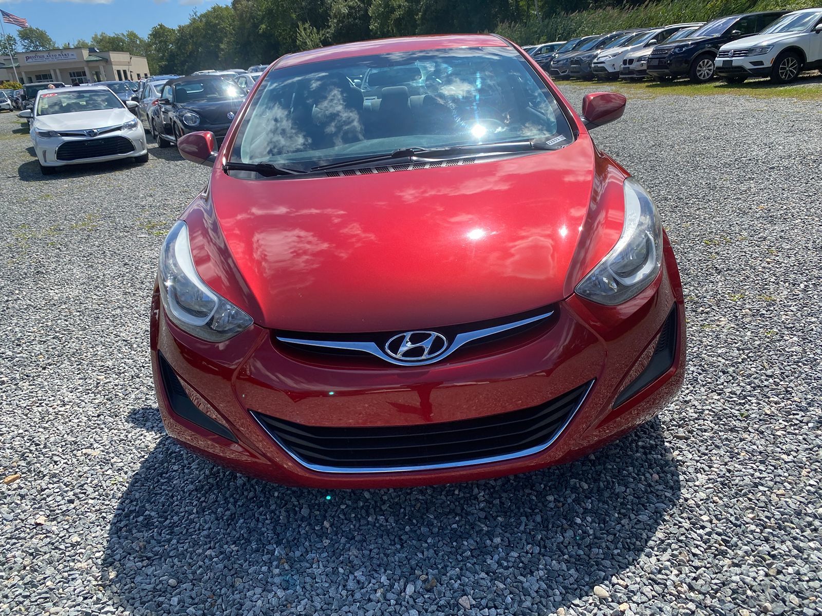 2016 Hyundai Elantra SE 8