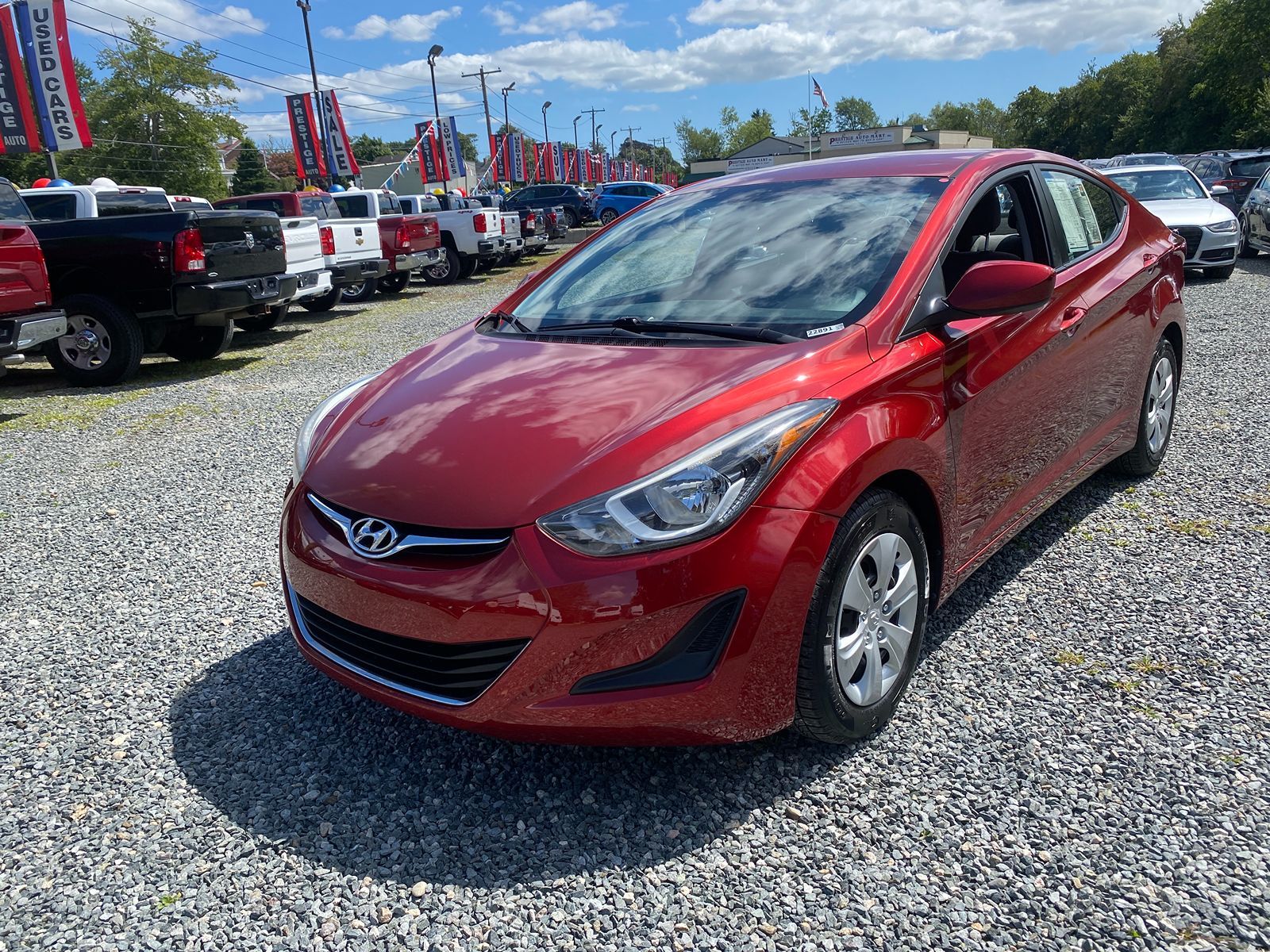 2016 Hyundai Elantra SE 12