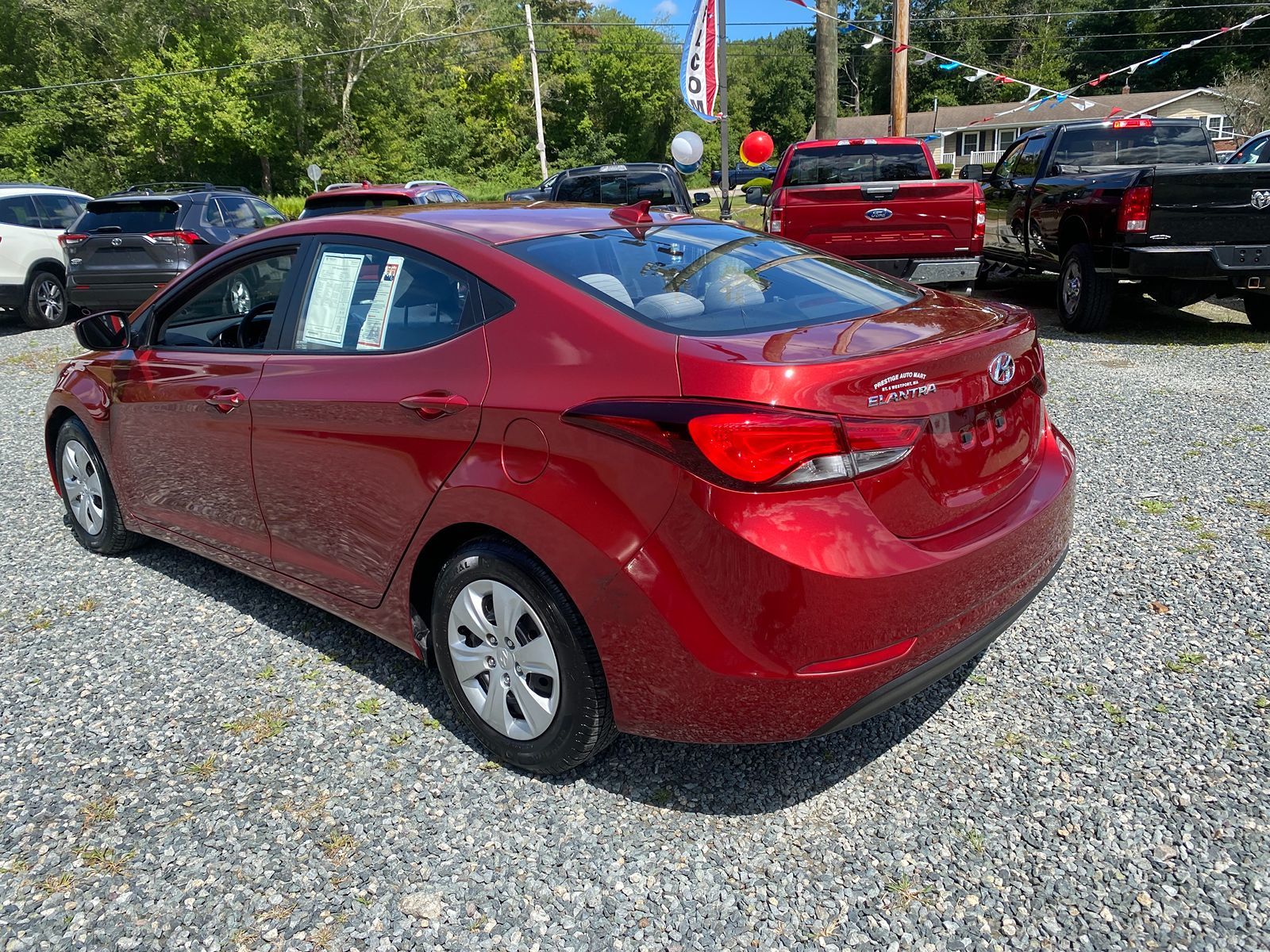 2016 Hyundai Elantra SE 4