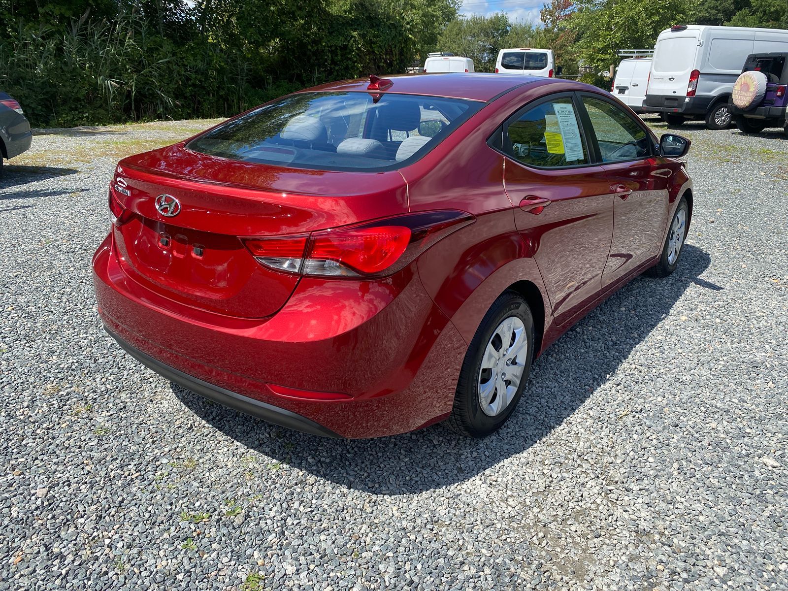 2016 Hyundai Elantra SE 3