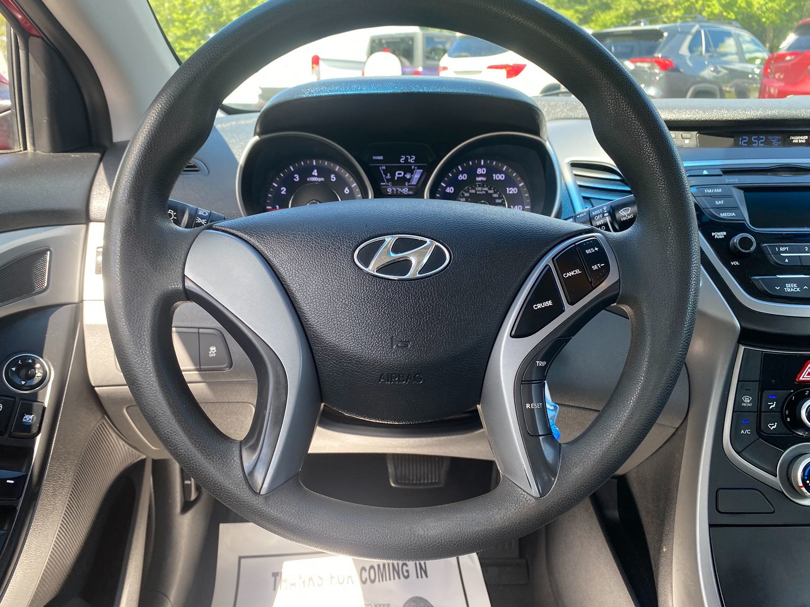 2016 Hyundai Elantra SE 14