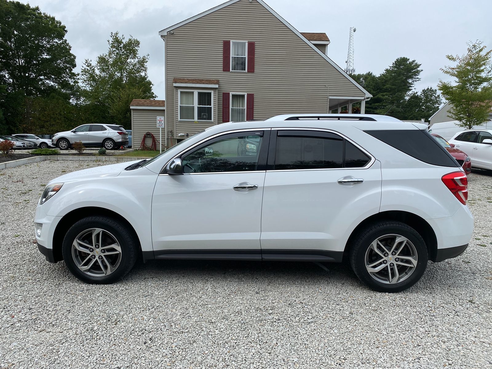 2017 Chevrolet Equinox Premier 6