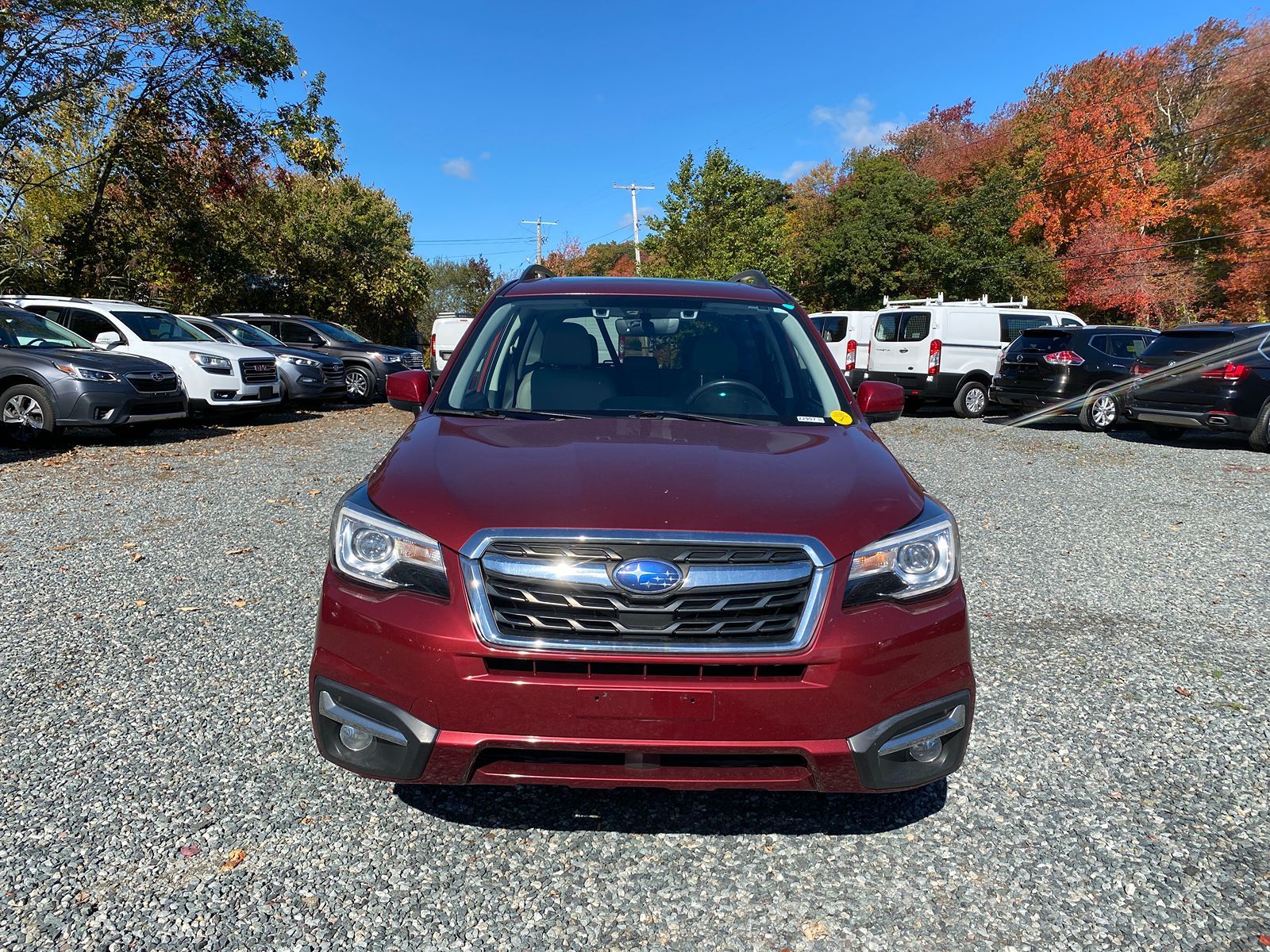 2018 Subaru Forester Limited 3