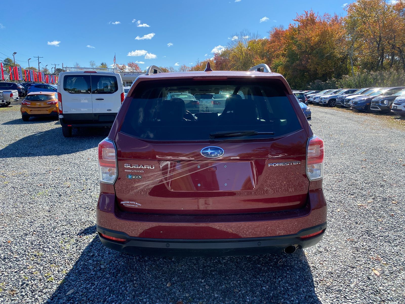 2018 Subaru Forester Limited 6