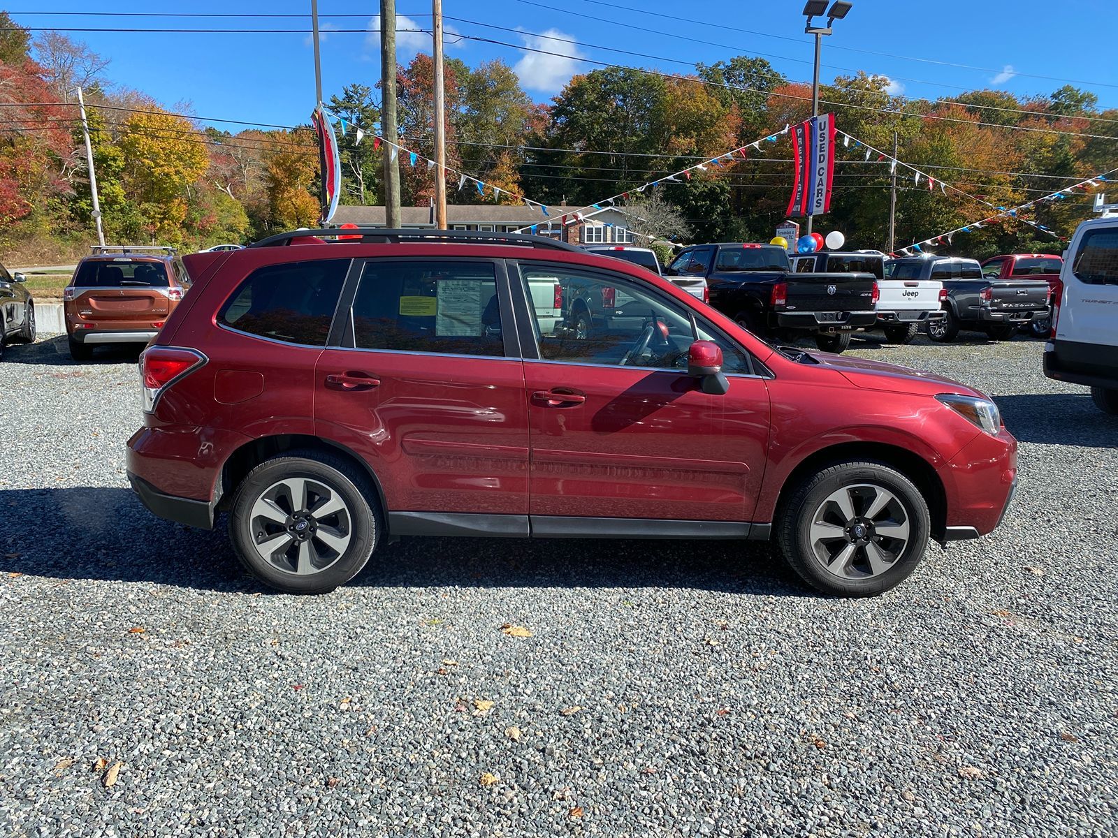 2018 Subaru Forester Limited 9