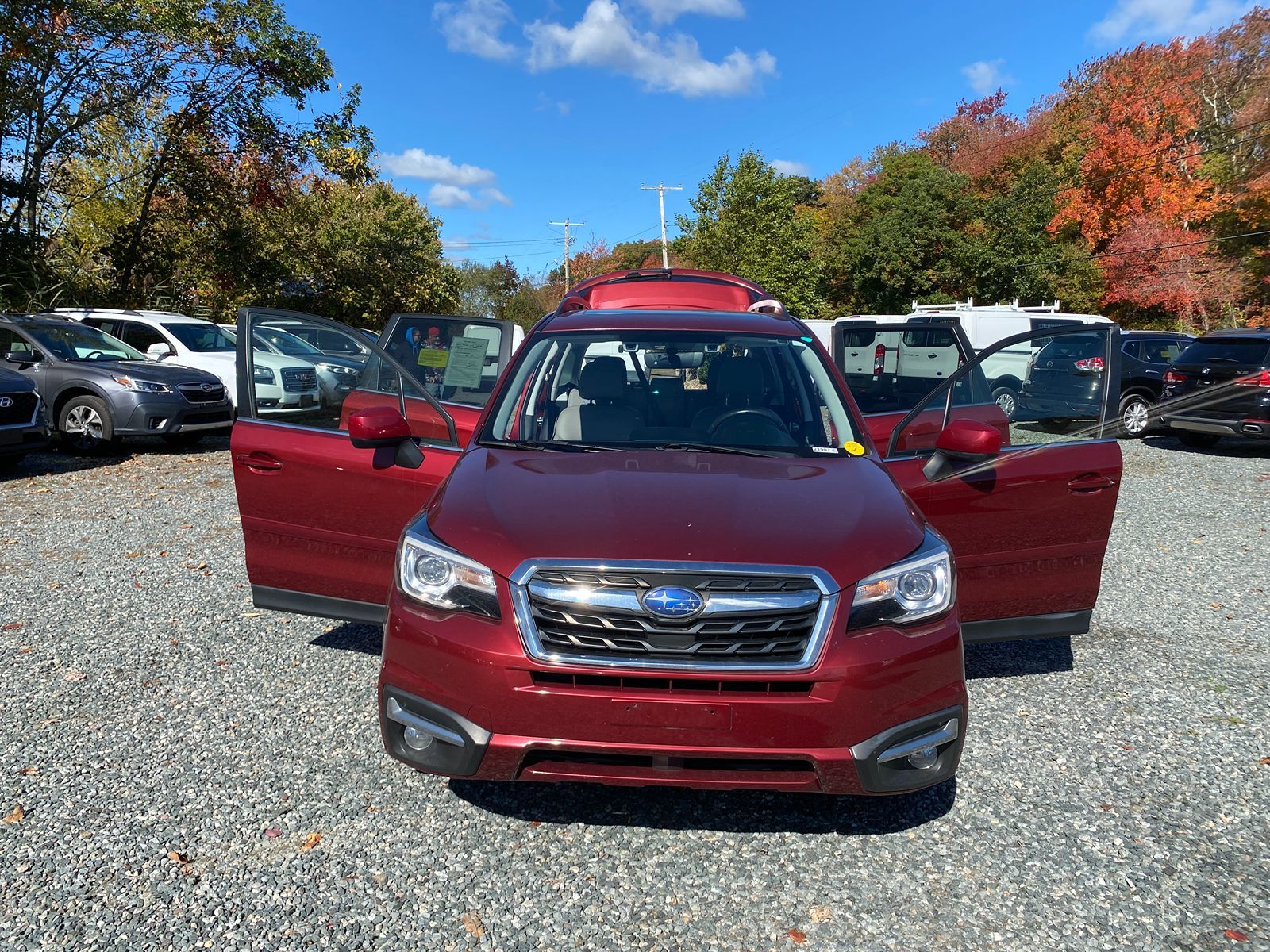 2018 Subaru Forester Limited 32