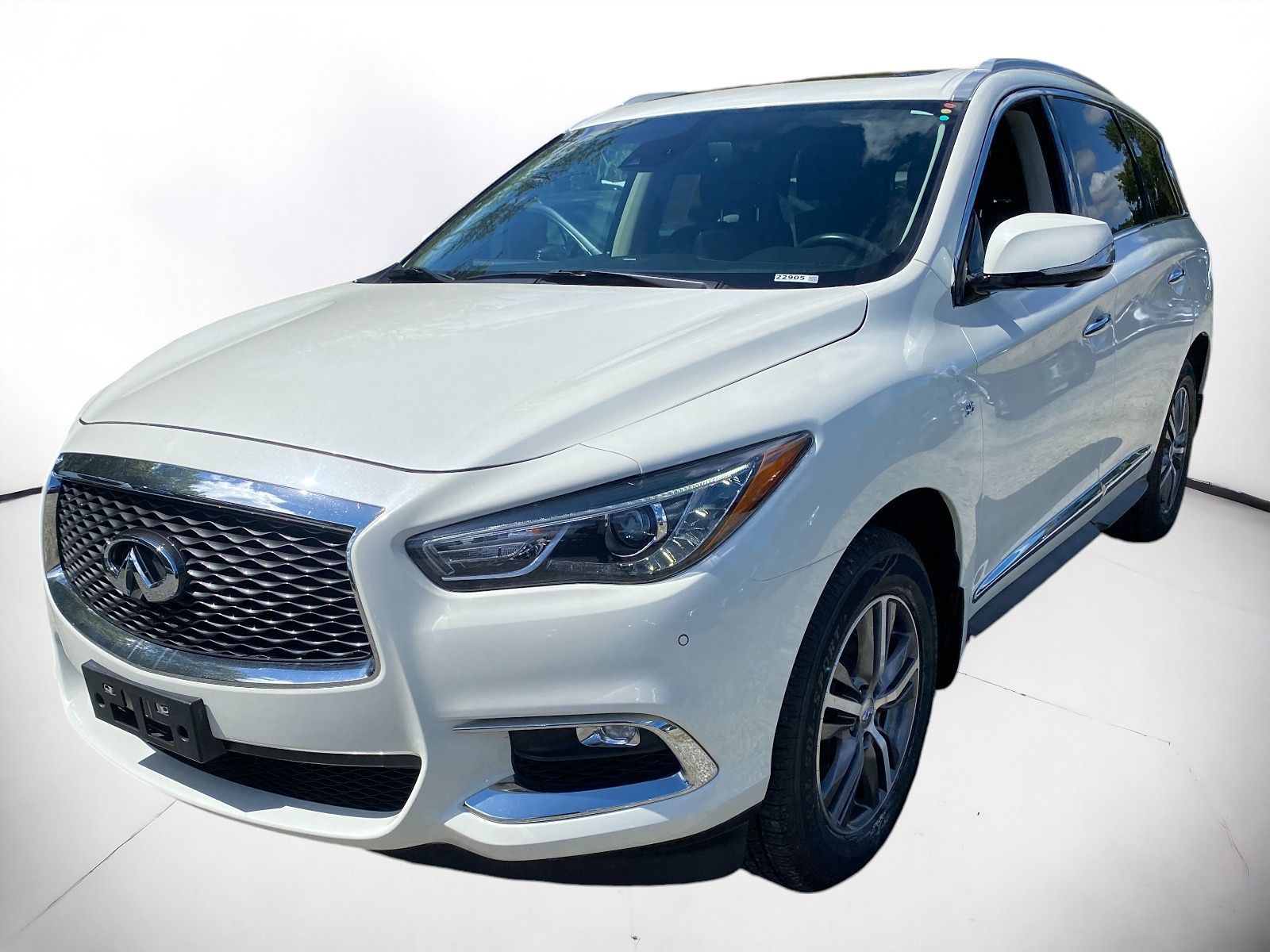 2020 INFINITI QX60 PURE 2