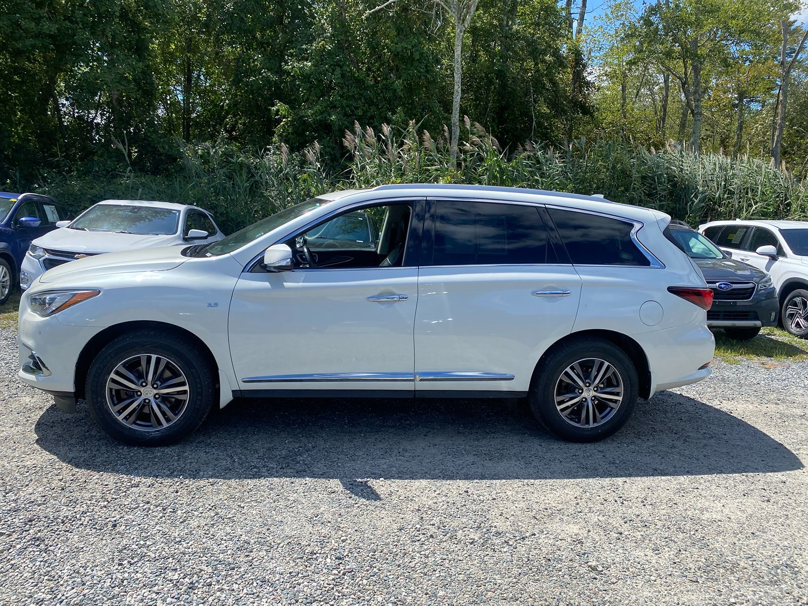 2020 INFINITI QX60 PURE 7