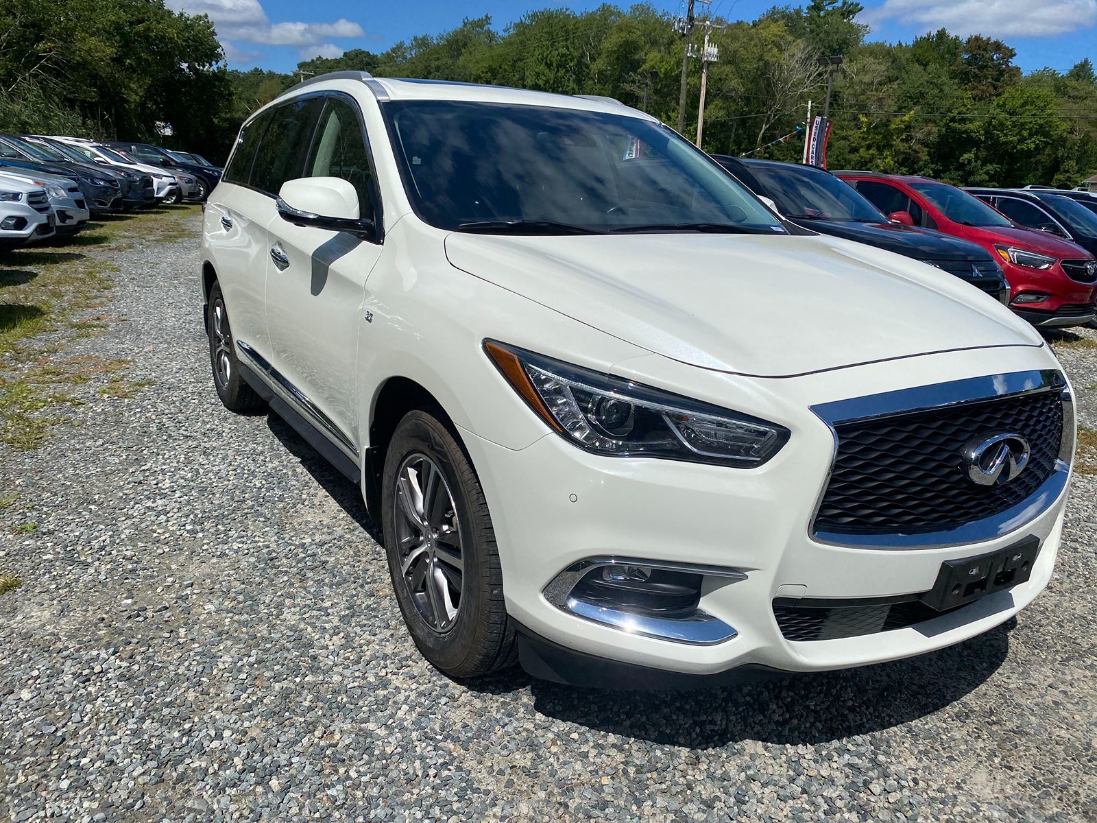 2020 INFINITI QX60 PURE 4