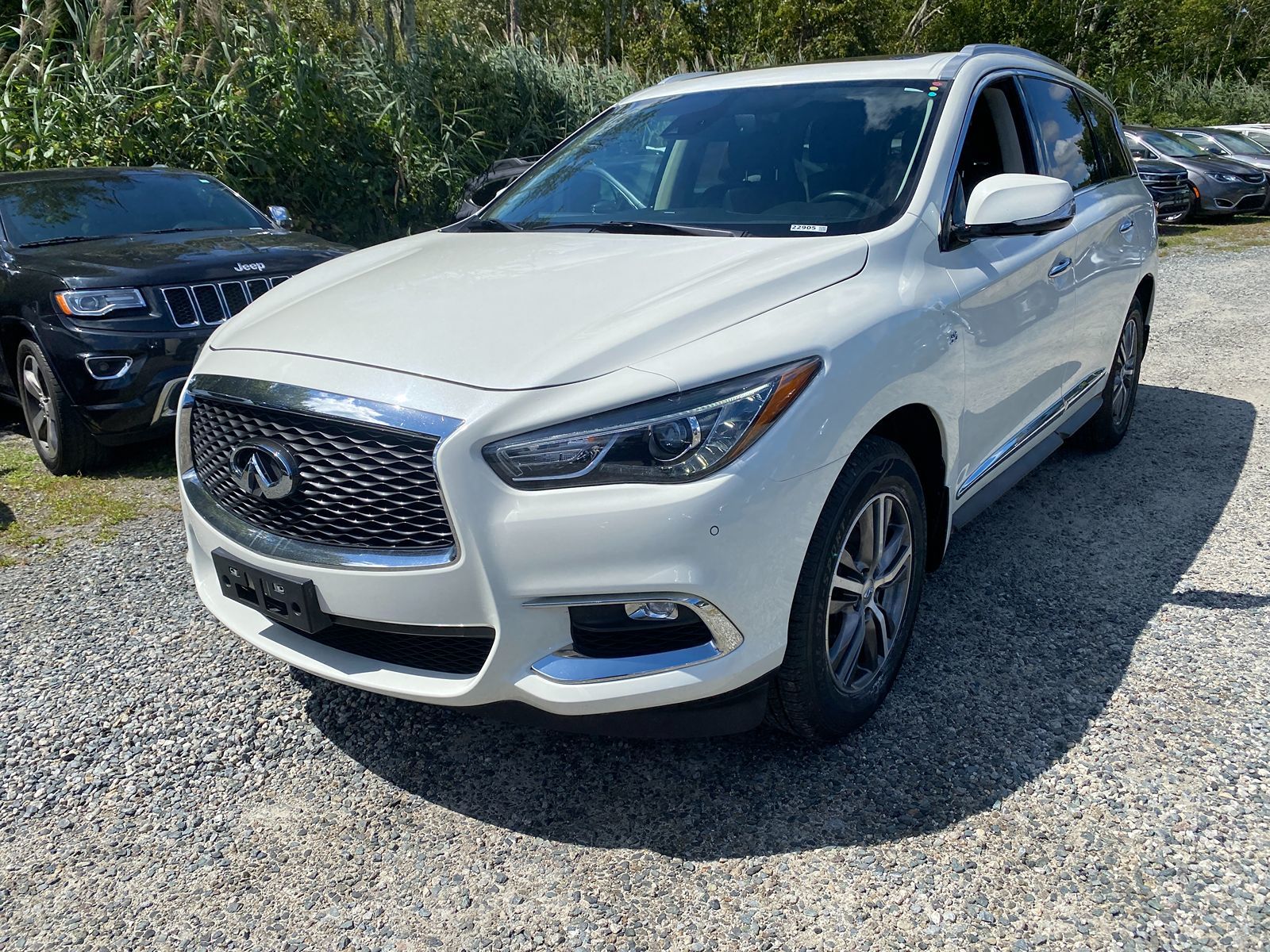 2020 INFINITI QX60 PURE 44