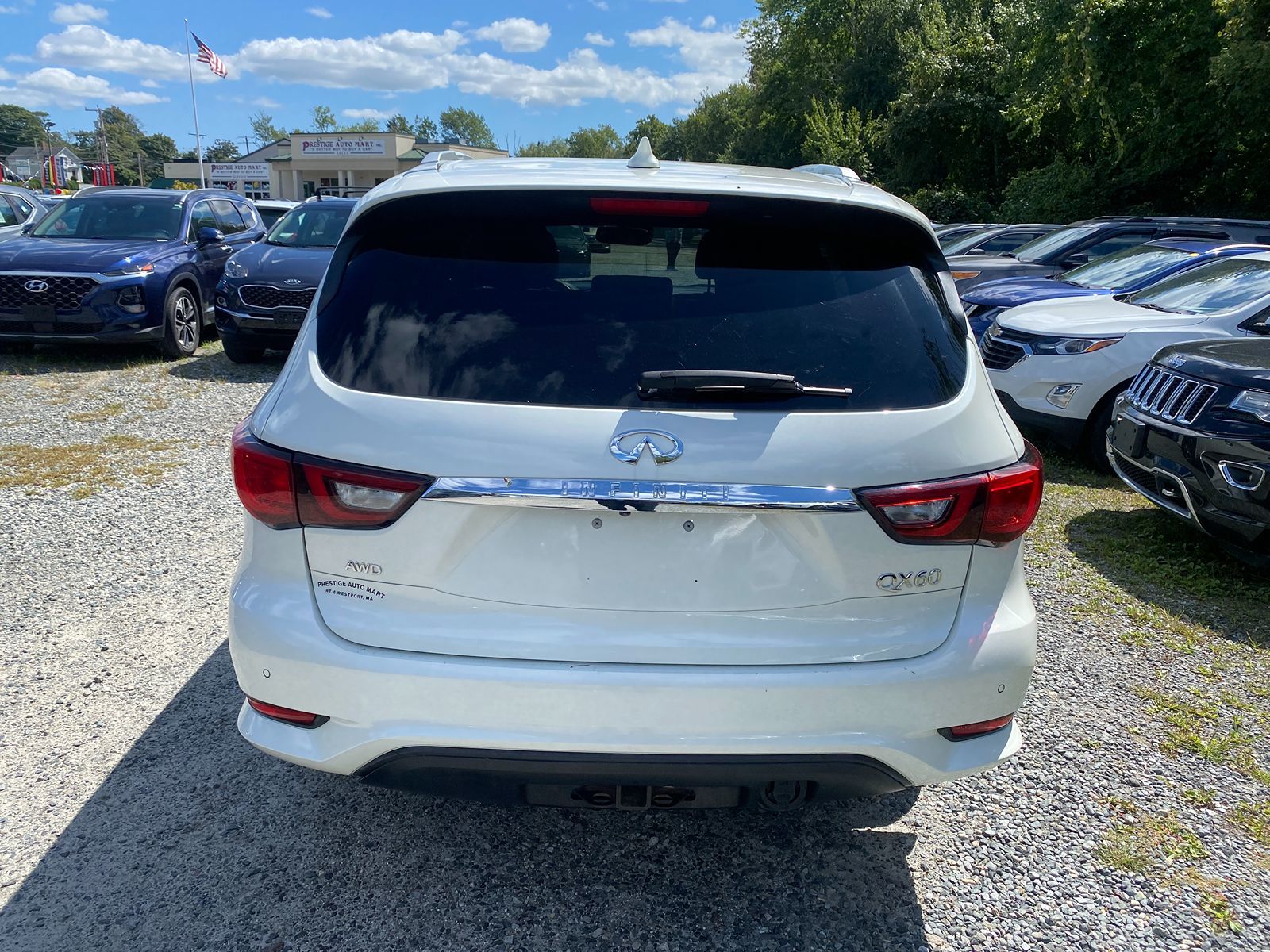 2020 INFINITI QX60 PURE 10